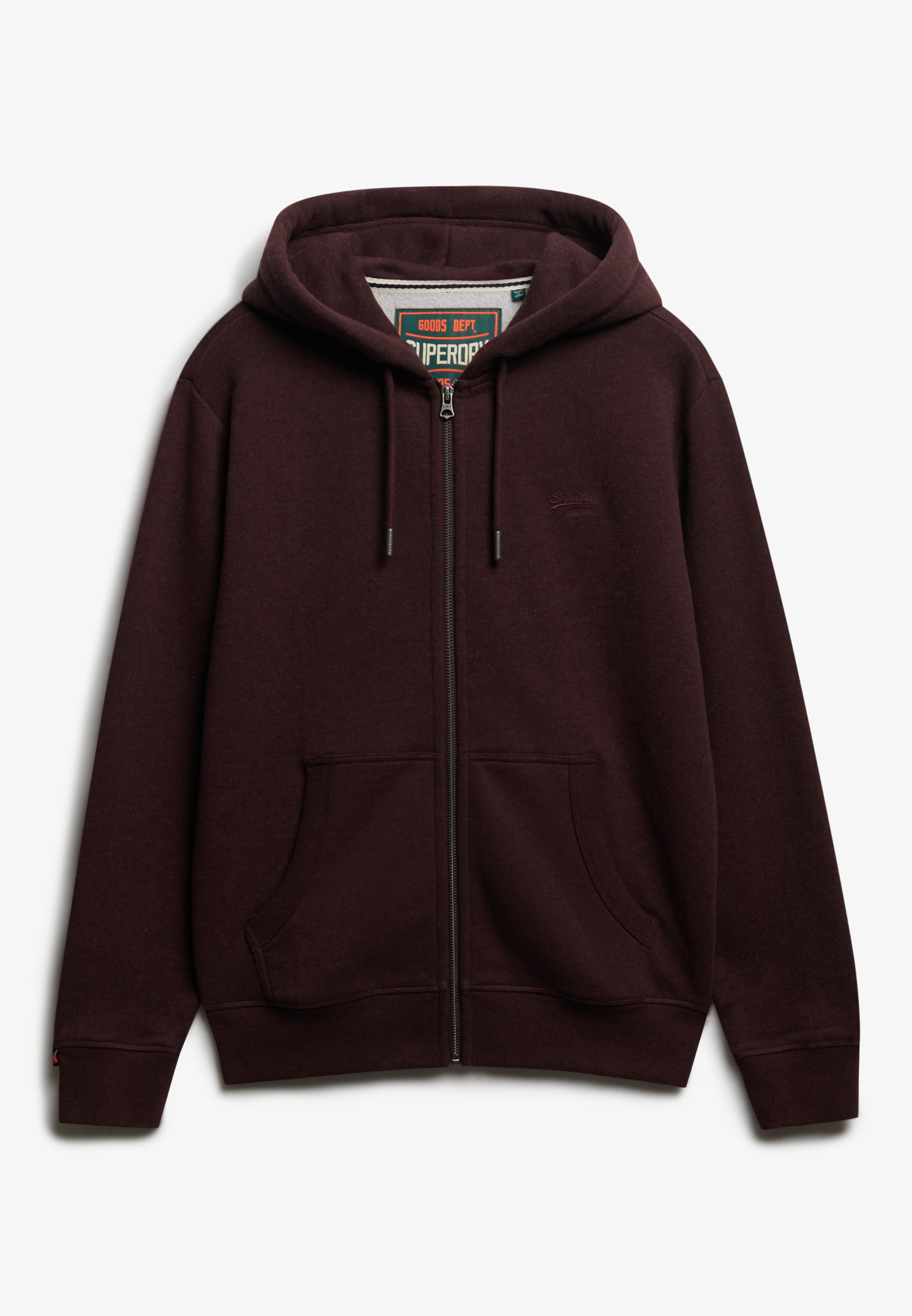 Superdry Kapuzensweatjacke »ESSENTIAL LOGO ZIP HOODIE HB«