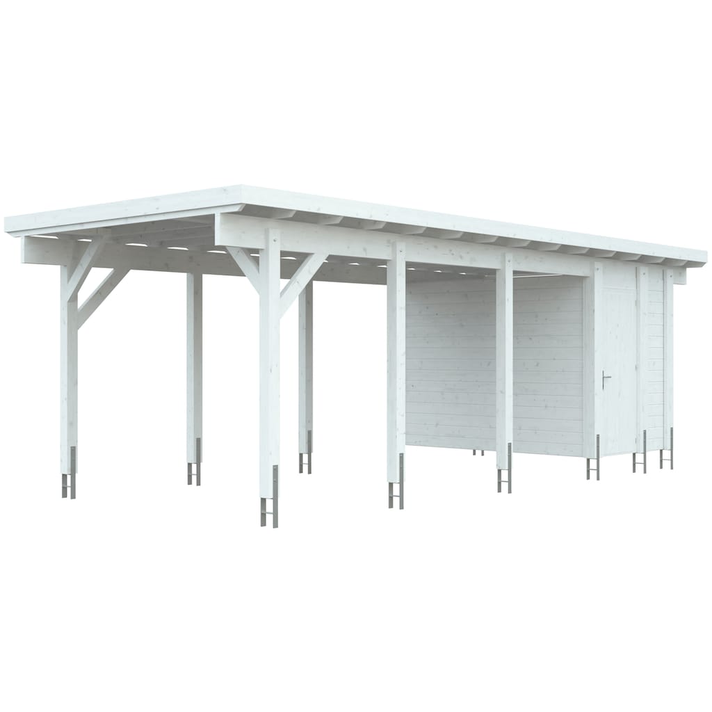 Kiehn-Holz Carport-Geräteraum