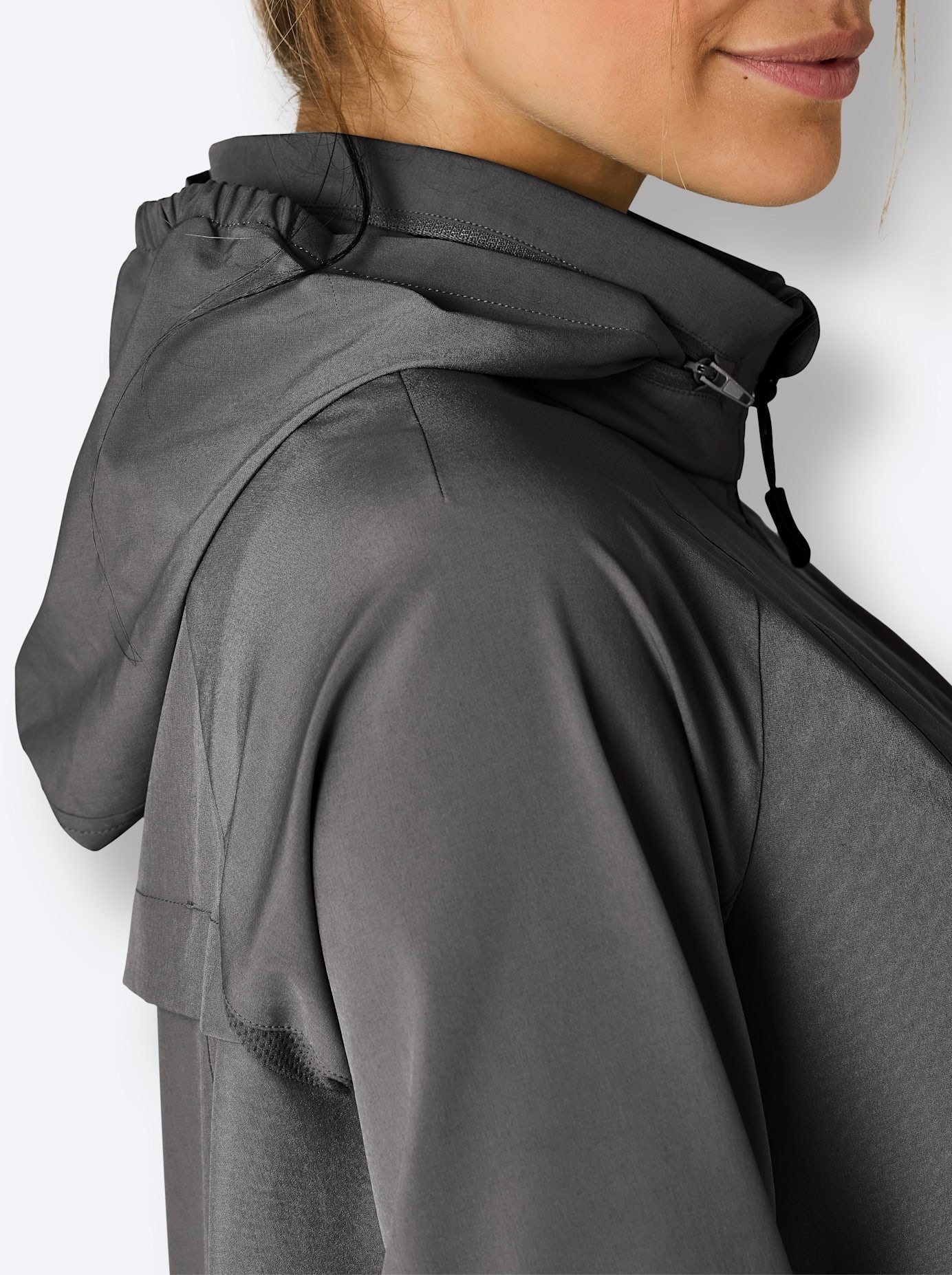 Catamaran Funktionsjacke mit Kapuze