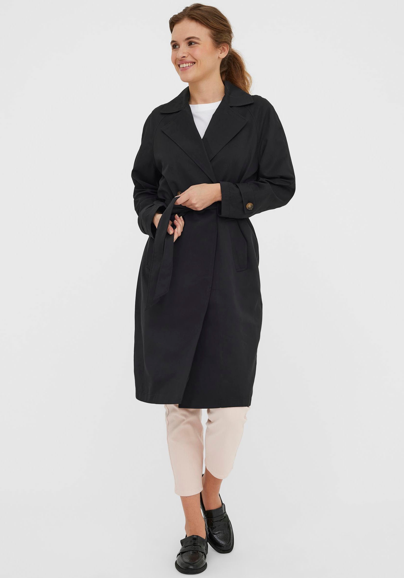 Vero Moda Trenchcoat »VMLOU LONG TRENCHCOAT NOOS« kaufen