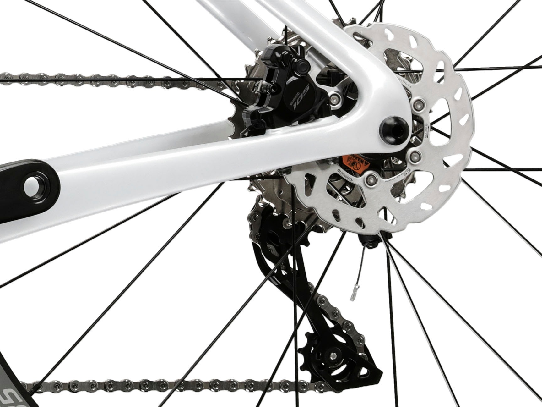 Kross Rennrad »Vento 8.0« 24 Gang Shimano 105 R7000 Schaltwerk Kettenschaltung