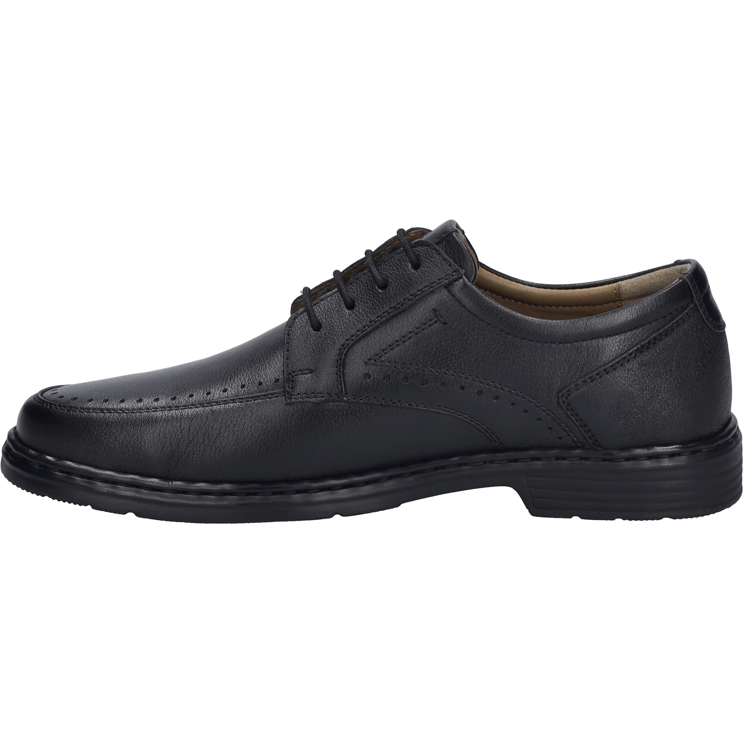 Josef Seibel Schnürschuh »Alastair 18, schwarz«