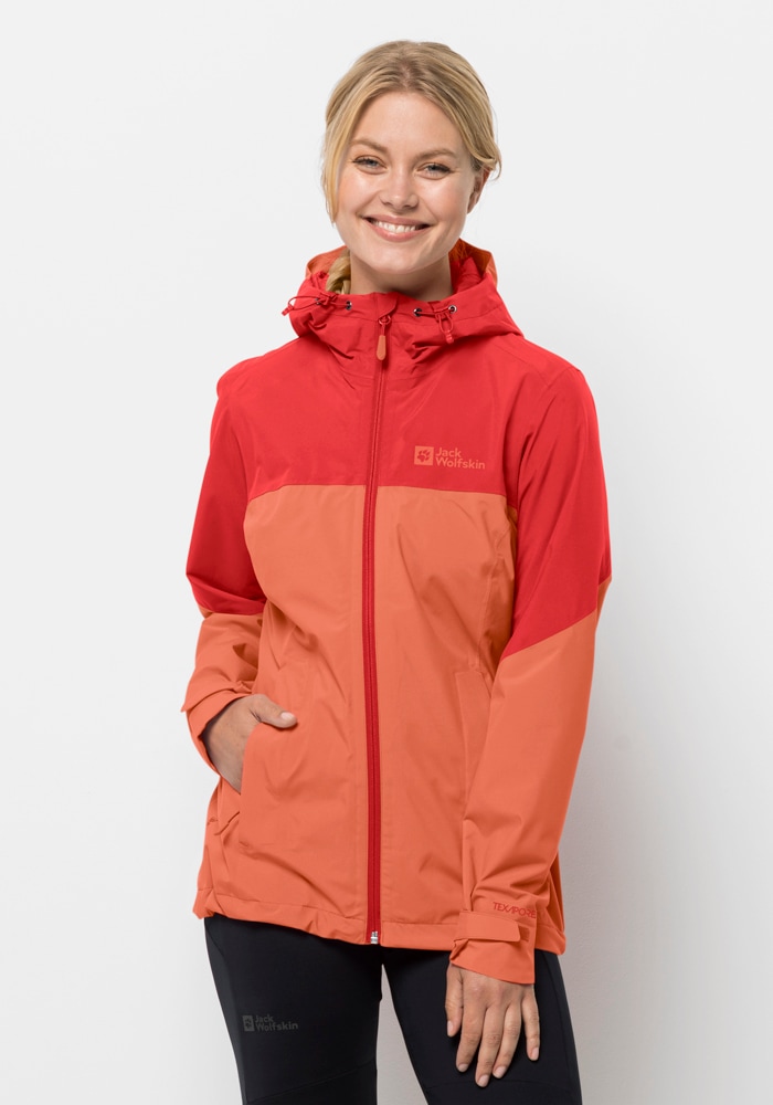 Jack Wolfskin Outdoorjacke Weiltal L Jkt W Mit Kapuze Bei Otto