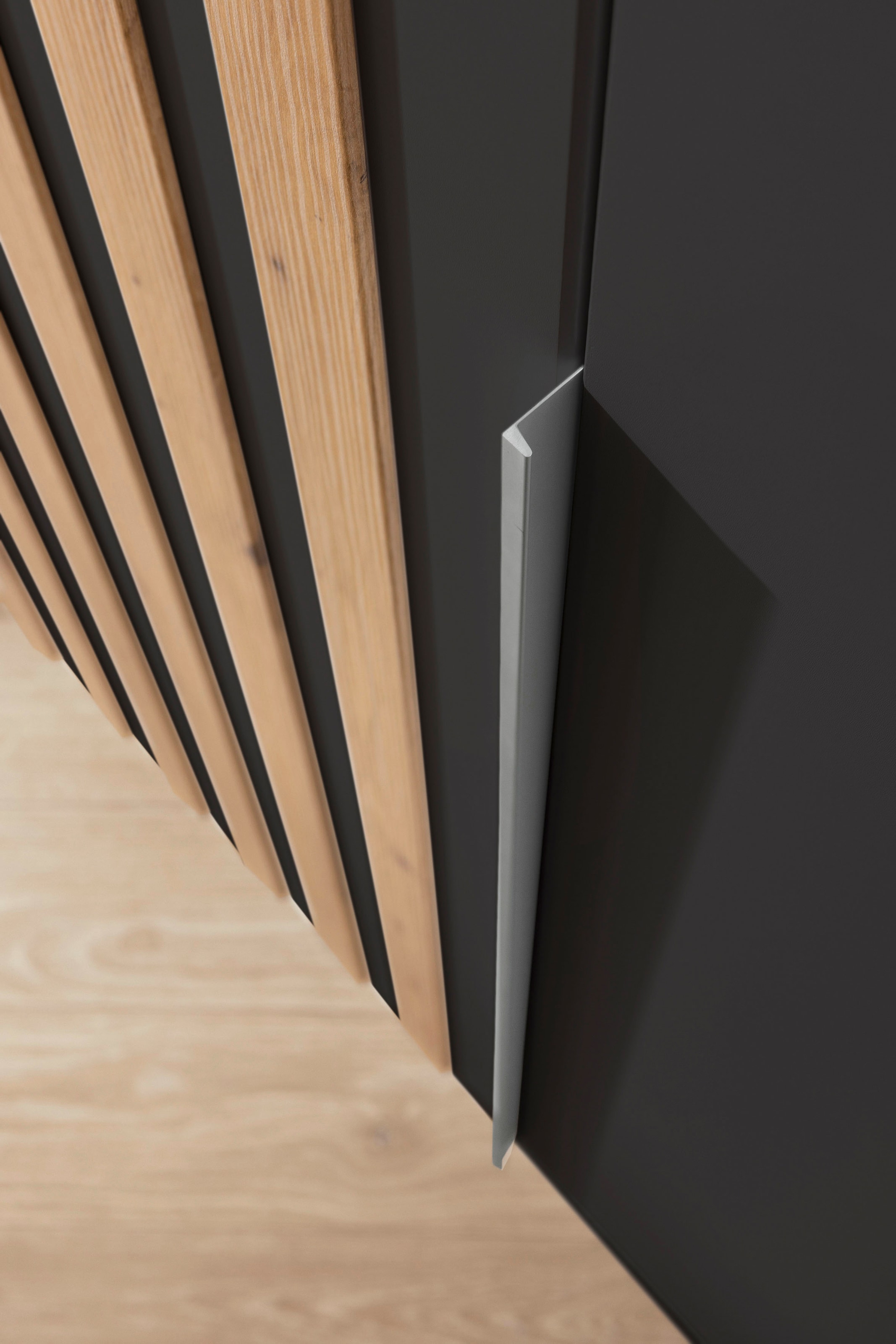 rauch Schlafzimmer-Set »Komplettzimmer Komplett Set Schrank 226 cm Bett 160/180 cm LAMELLA« Set, 3 verschiedene Ausstattungen, inkl. SOFT-CLOSE, 4 tlg. tlg.