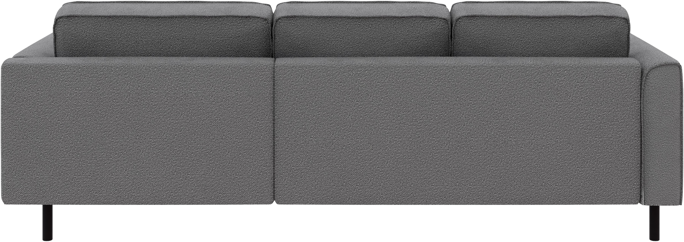 Home affaire Ecksofa »Booster Couch wahlweise mit Schlaffunktion und Bettkasten-auch in Cord«, Recamiere beidseitig montierbar, Sofa in L-Form, 232 cm