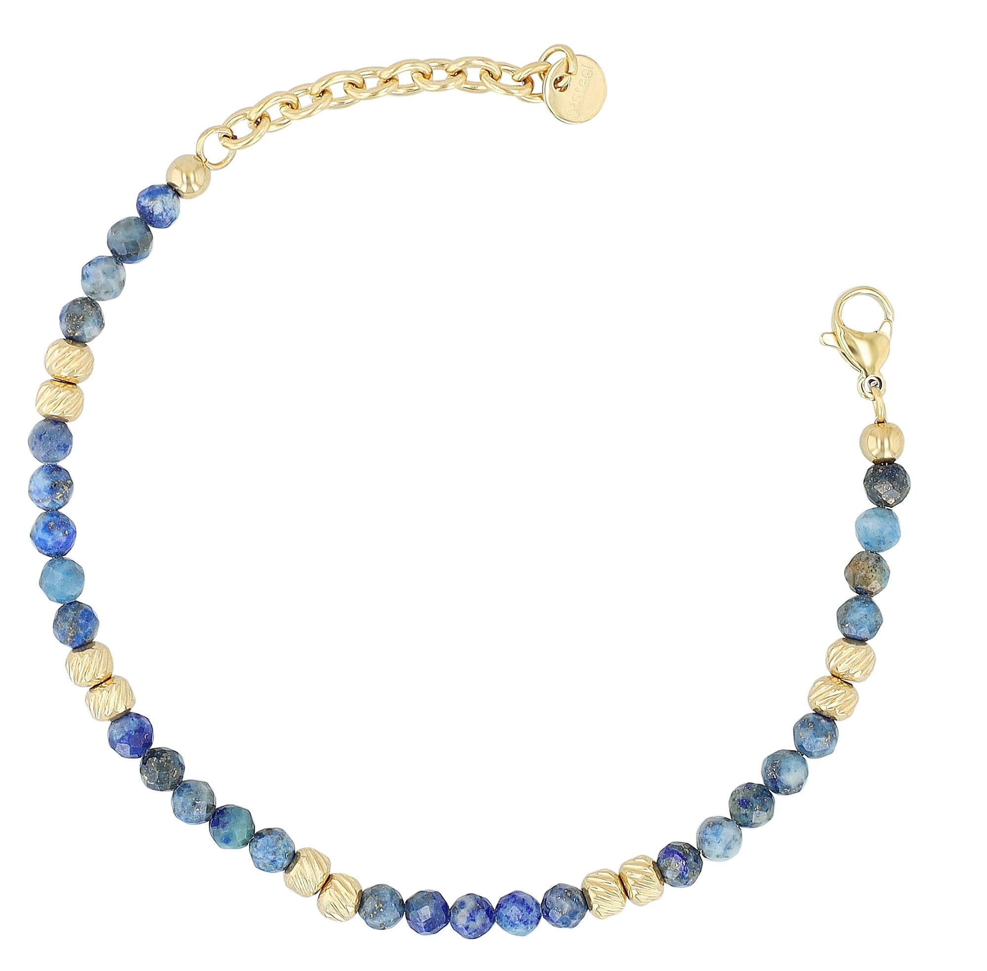 Adelia´s Armband »Damen Armband aus Edelstahl 17 cm«