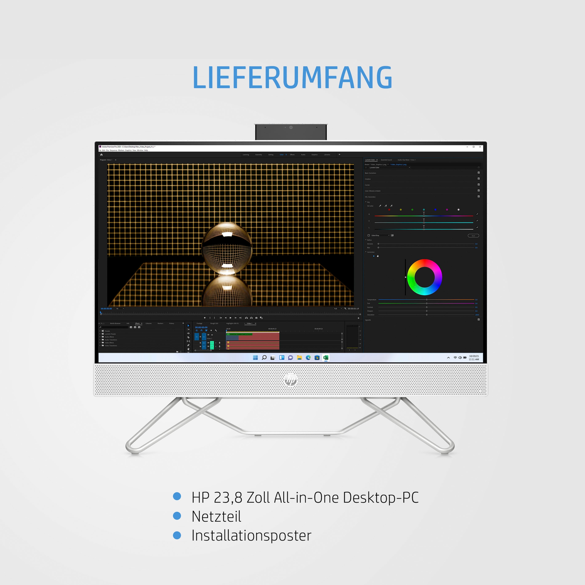 HP All-in-One PC »24-cb0204ng«