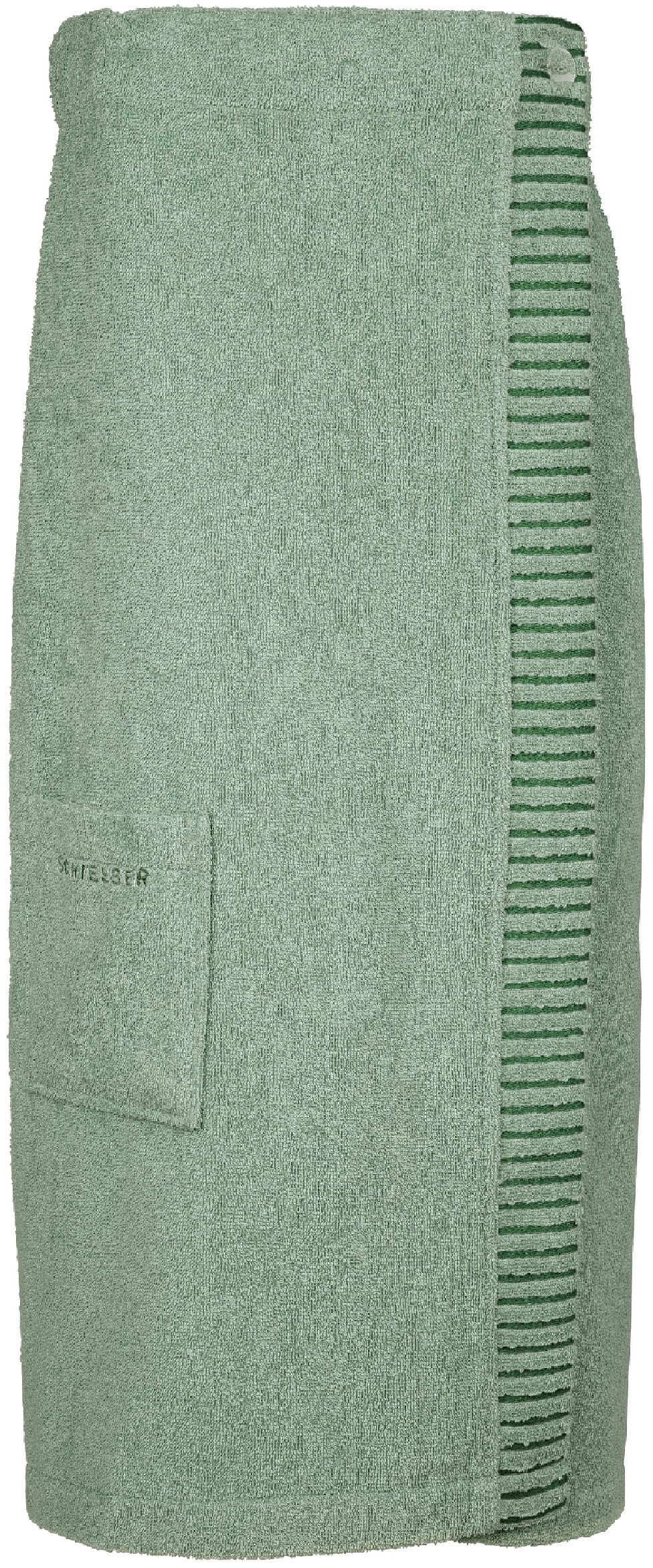 Schiesser Kilt »Rom aus weicher Baumwolle, saugstark und 3-fach weitenverstellbar« 1 Stk. tlg., MADE IN GREEN by OEKO-TEX®