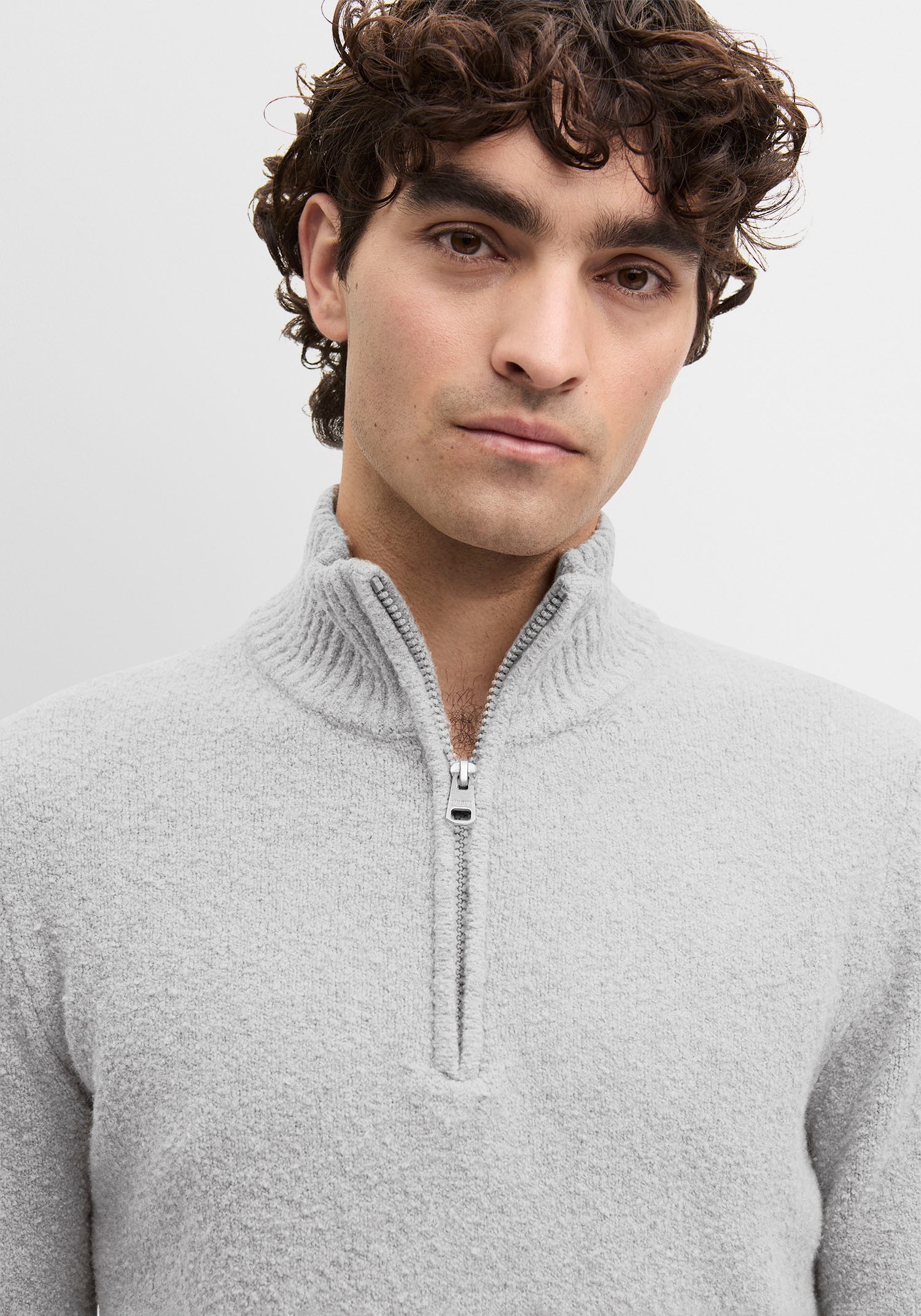 Cinque Strickpullover »CILUCA«, Mit Rundhalsausschnitt, regular fit