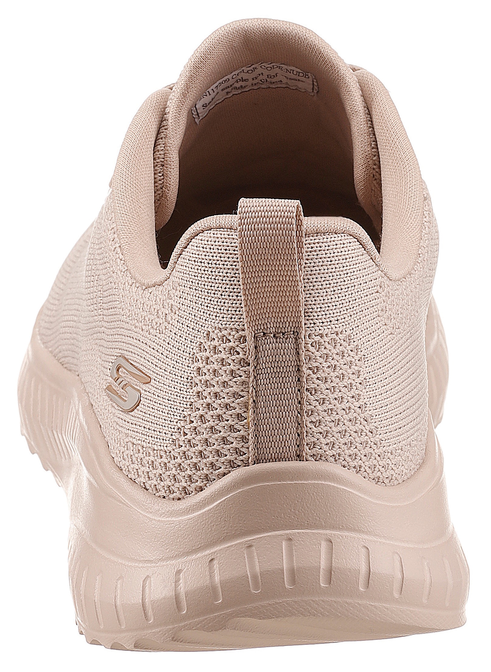 Skechers Sneaker »BOBS SQUAD CHAOS FACE OFF«, Freizeitschuh, Halbschuh, Schnürschuh mit Komfort-Innensohle