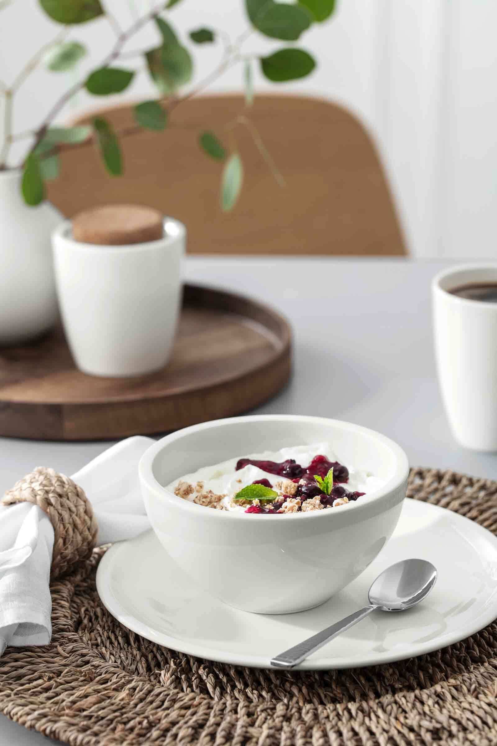 Villeroy & Boch Tafelgabel »Kuchengabel Blacksmith 15,6 cm 6er Set edelstahl« Spülmaschinenfest