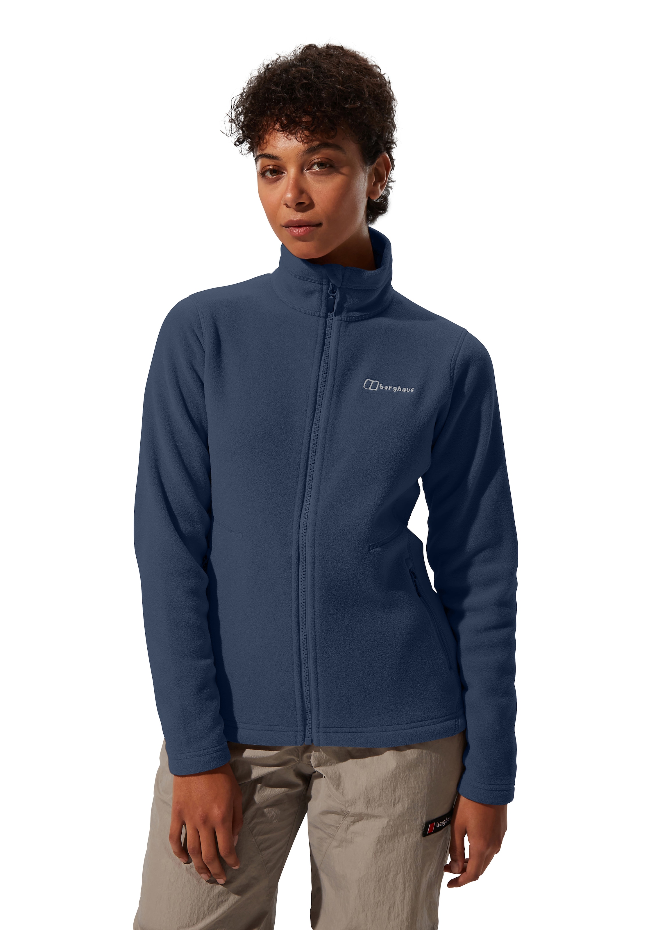 Berghaus Fleecejacke »PRISM PT IA FL JKT AF« durchgehender Reißverschluss, atmungsaktives Material, wasserabweisend