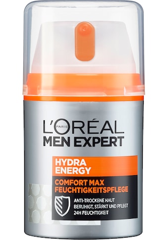 Feuchtigkeitscreme »Hydra Energy Comfort Max«, Feuchtigkeitspflege für sensible Haut,...