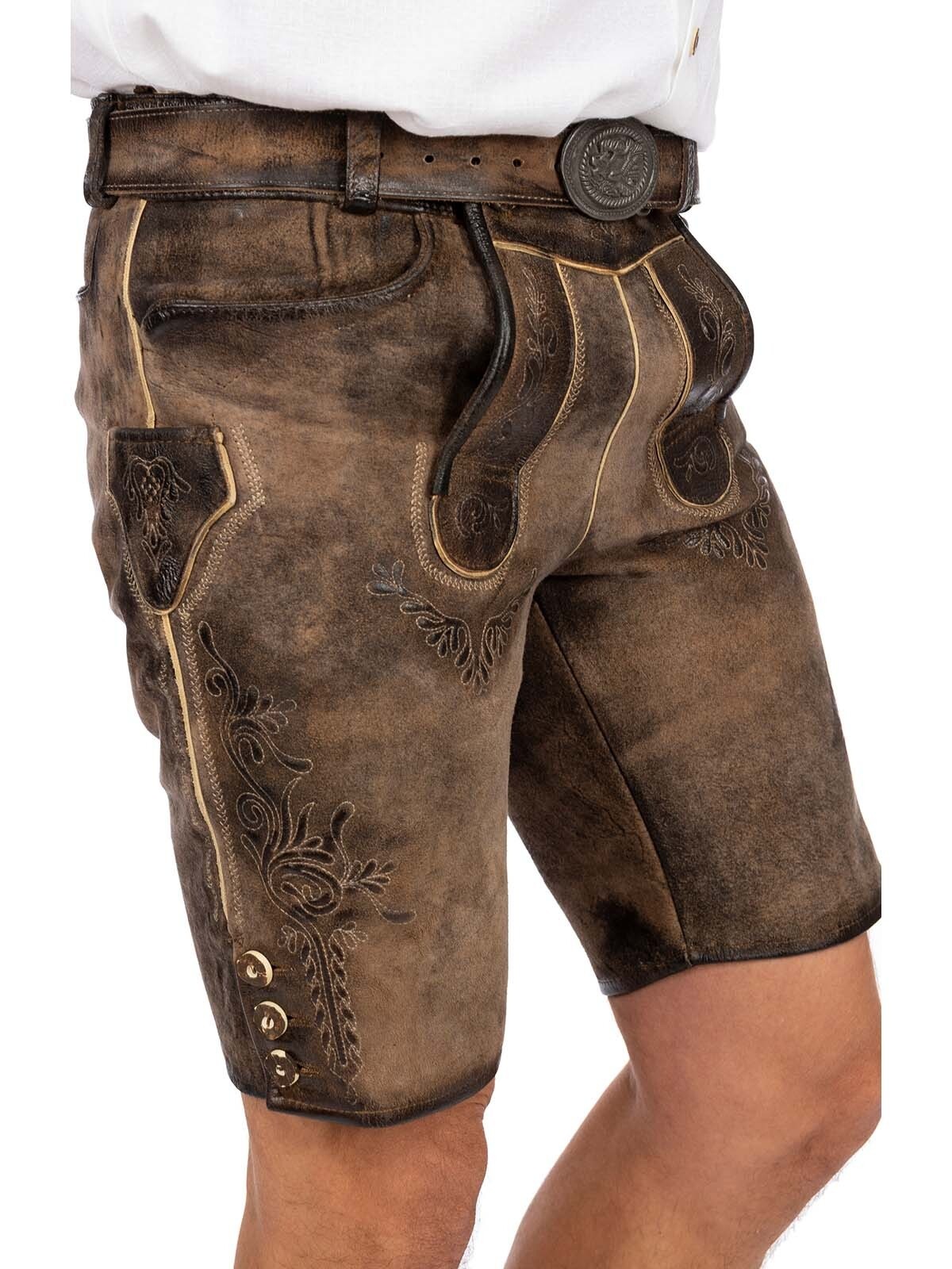 Country Maddox Lederhose »Lederhose HOPFENSEE«