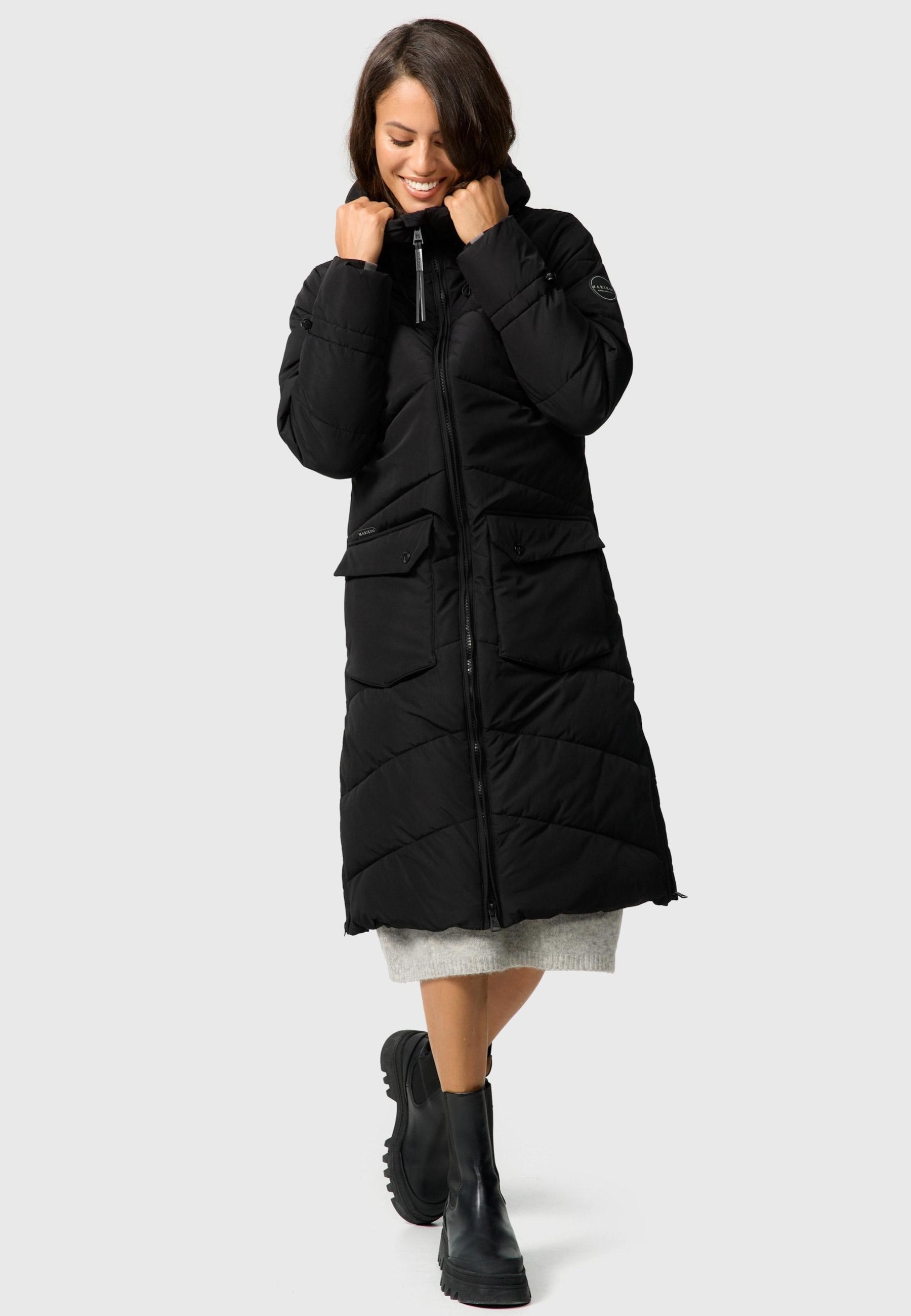 Marikoo Winterjacke »Marikoo Tomomii Damen Winter Steppjacke B984«