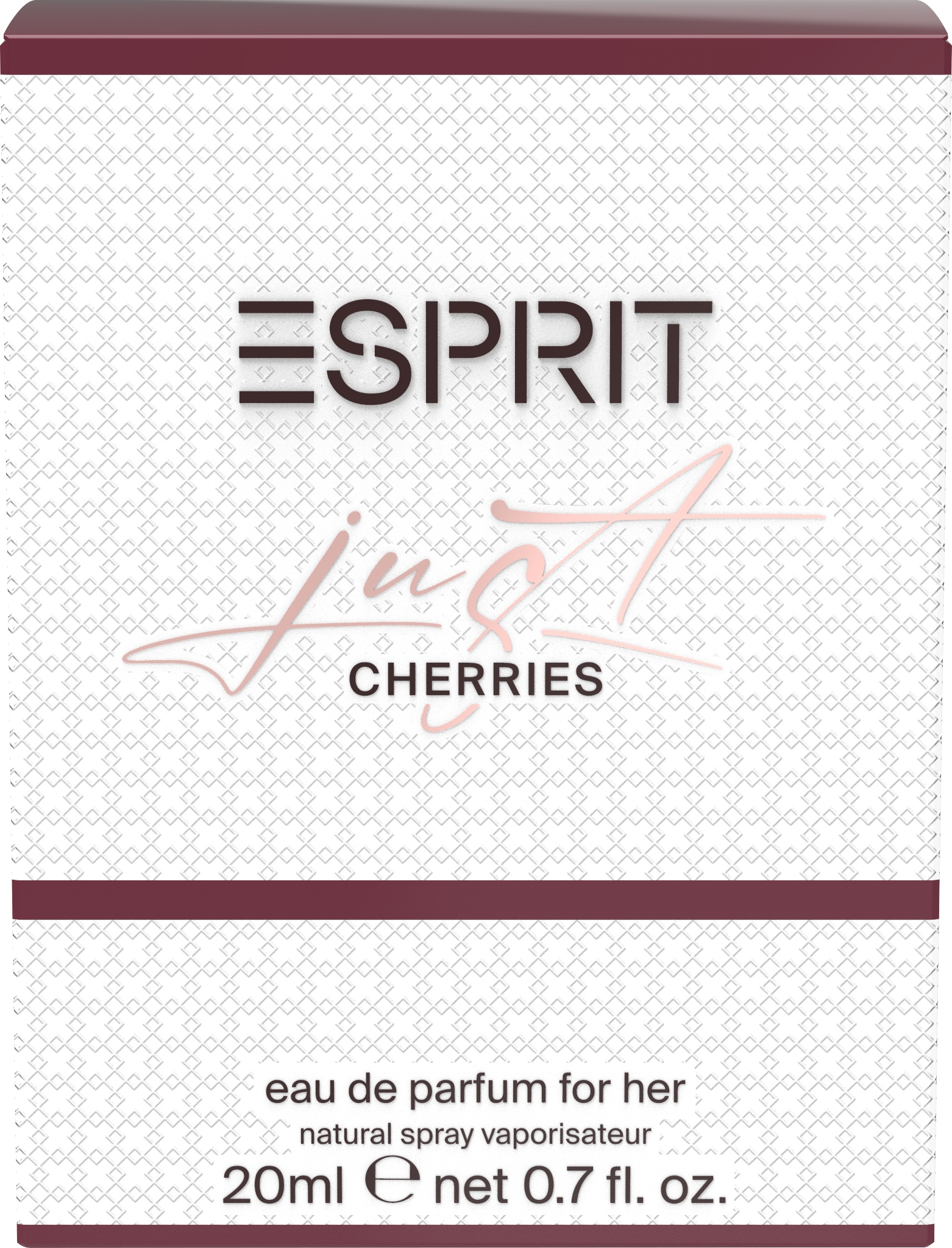 Esprit Eau de Parfum »ESPRIT JUST CHERRIES for her EdP 20 ml«