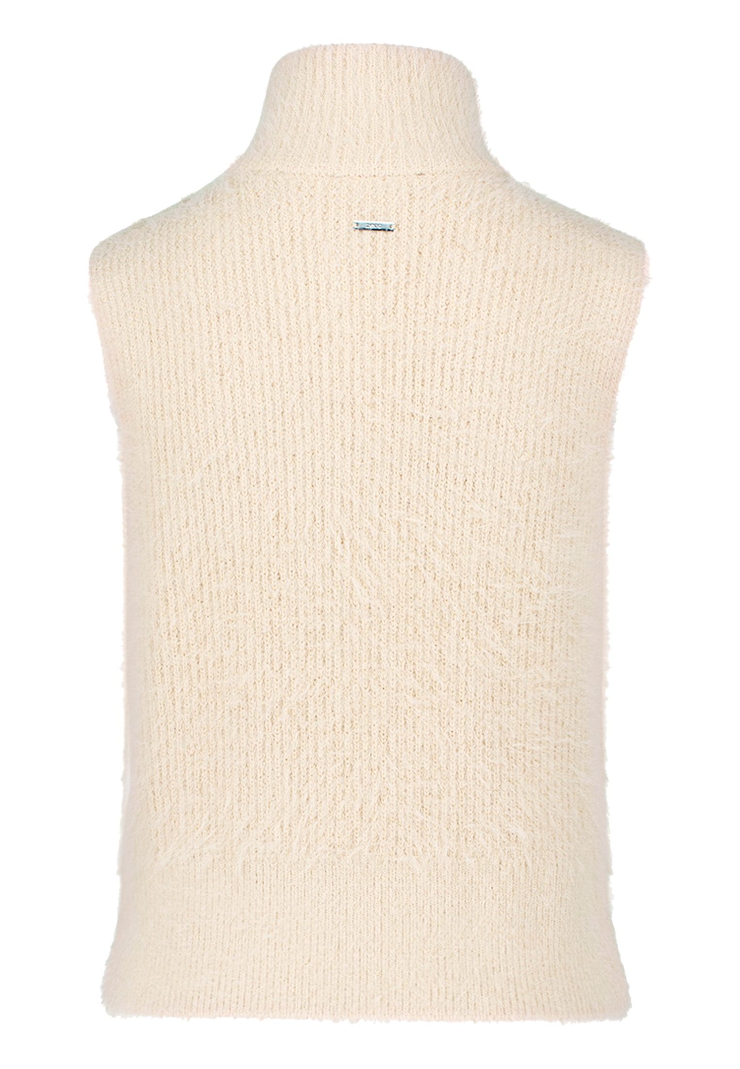 Zero Strickjacke »Strickweste mit Reißverschluss«