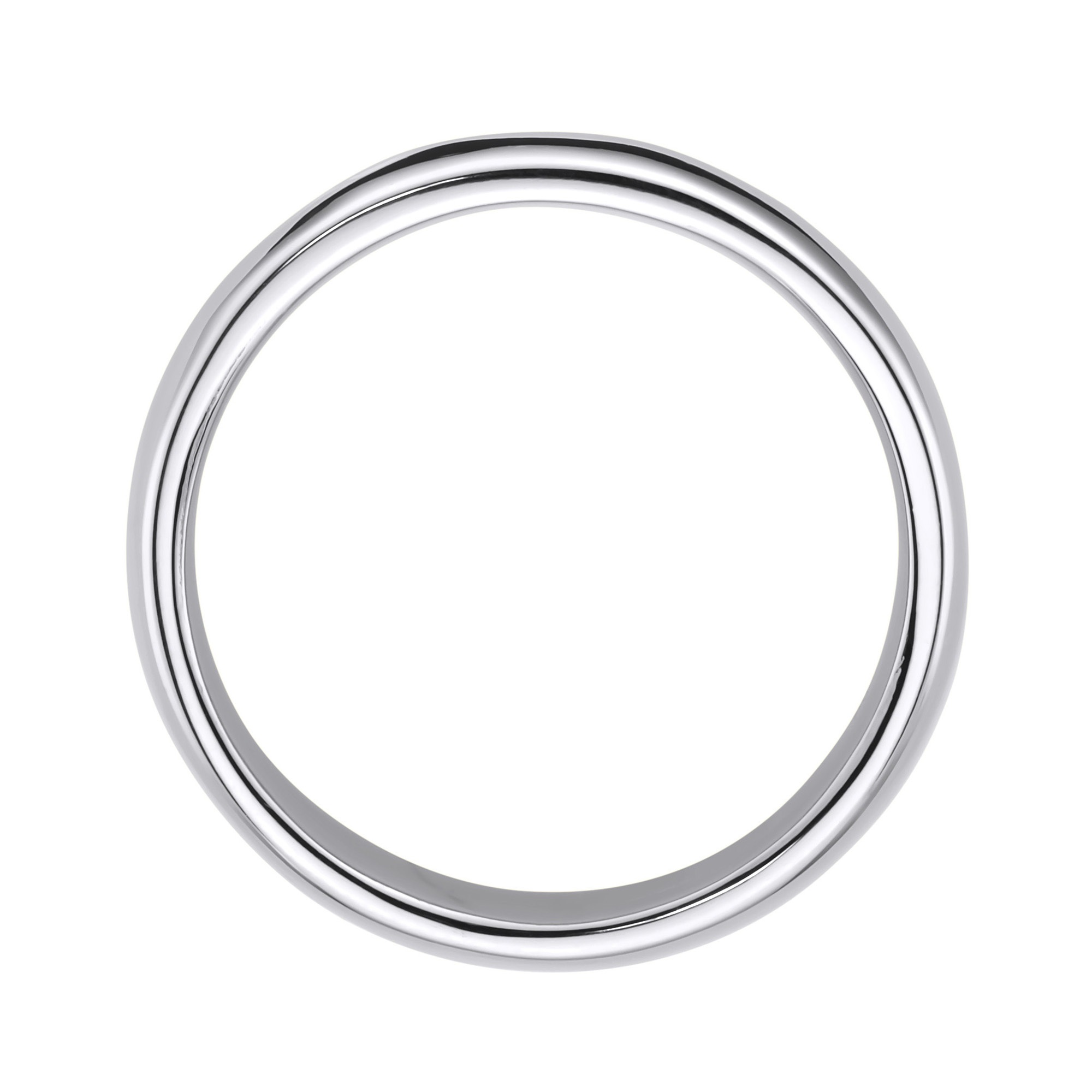 GIORGIO MARTELLO MILANO Silberring »Ring Schiene gewölbt, Silber 925«