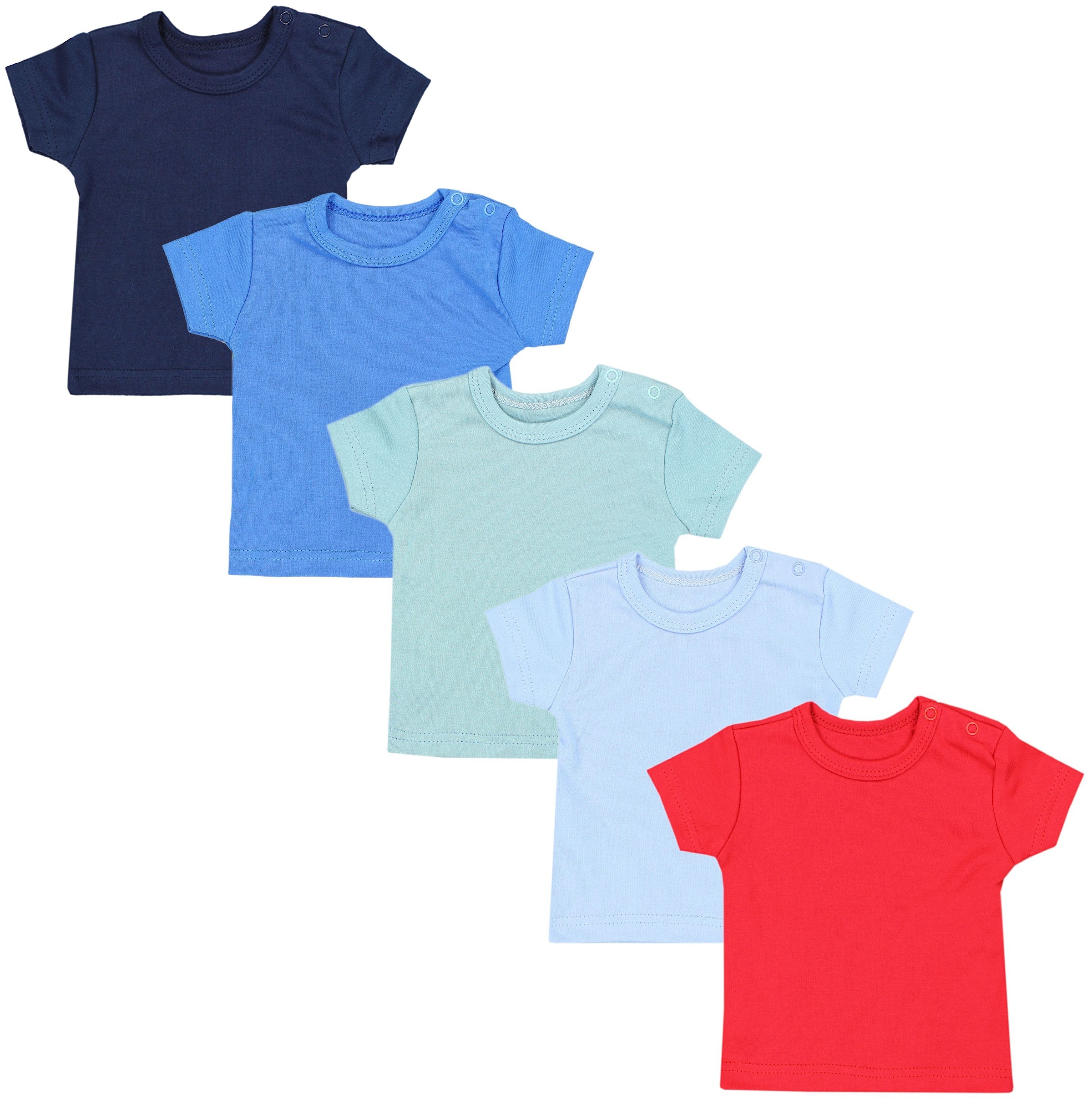 TupTam T-Shirt »Shirt Baby Kurzarm T-Shirt 5er Set«
