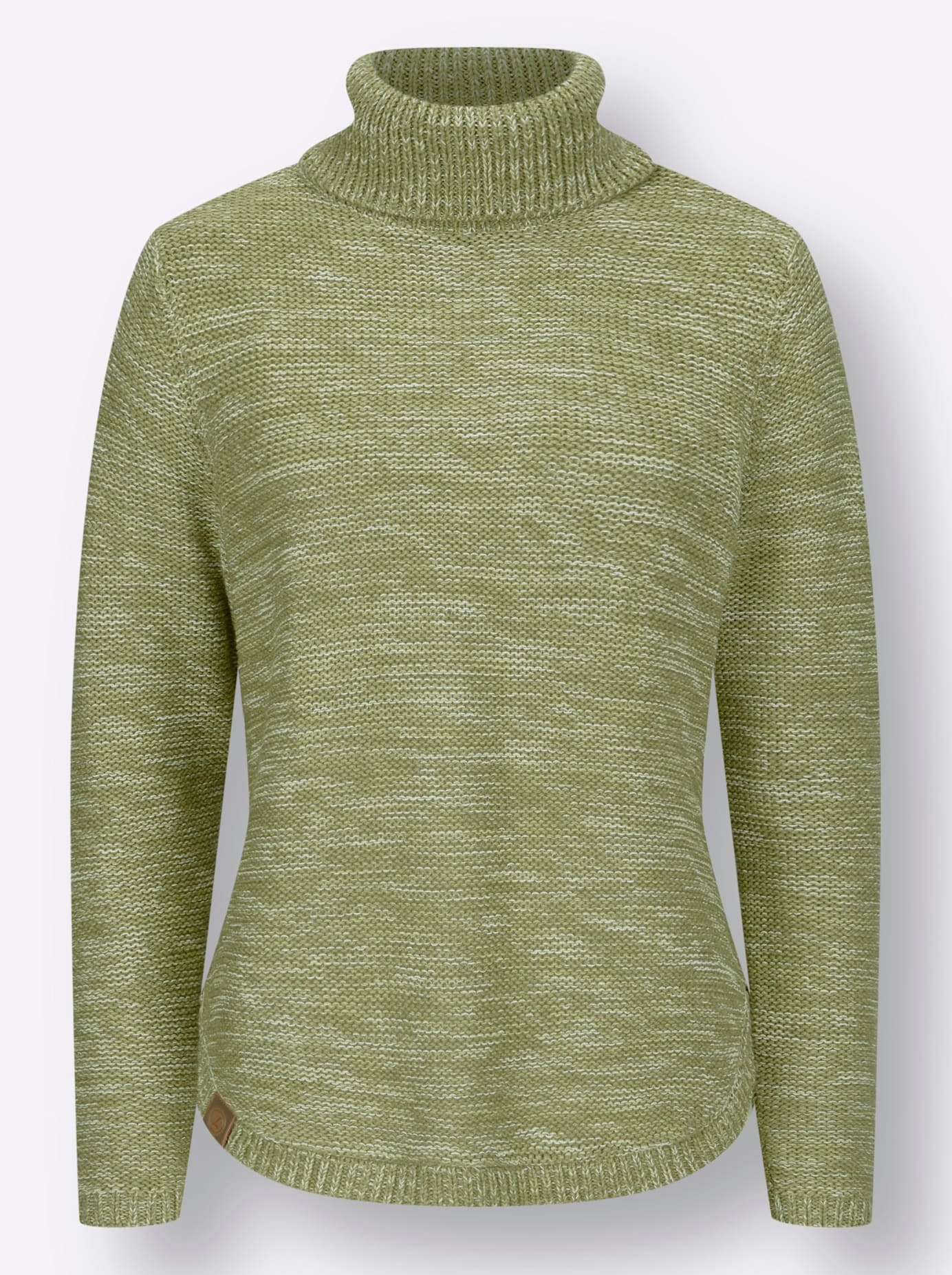 Casual Looks Rollkragenpullover »Pullover«