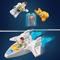 LEGO® Konstruktionsspielsteine »Buzz Lightyears Planetenmission (10962), LEGO® DUPLO Disney and Pixar«, (37 St.)