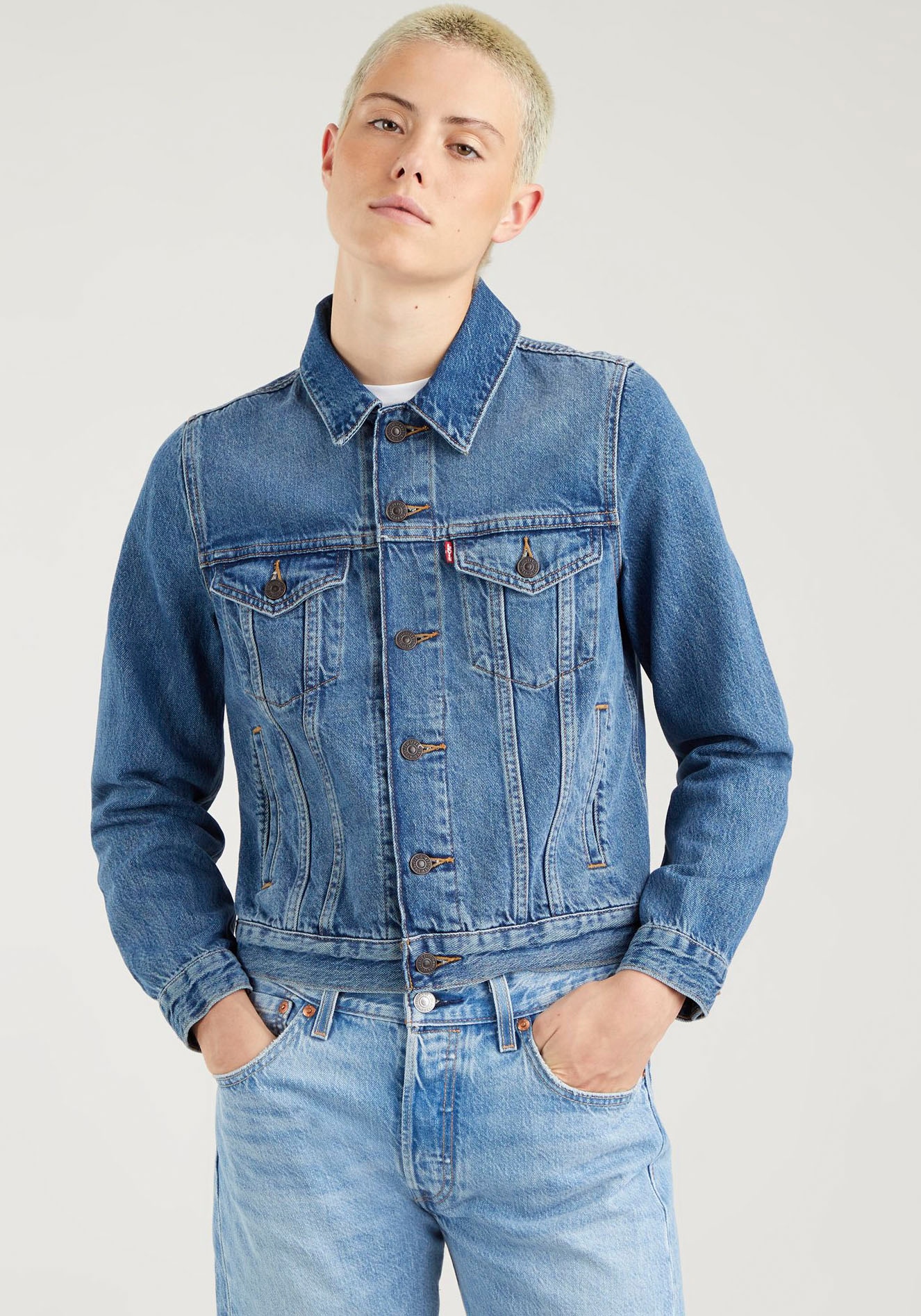 Levi's® Jeansjacke »Original Trucker«, FRESH COLLECTION