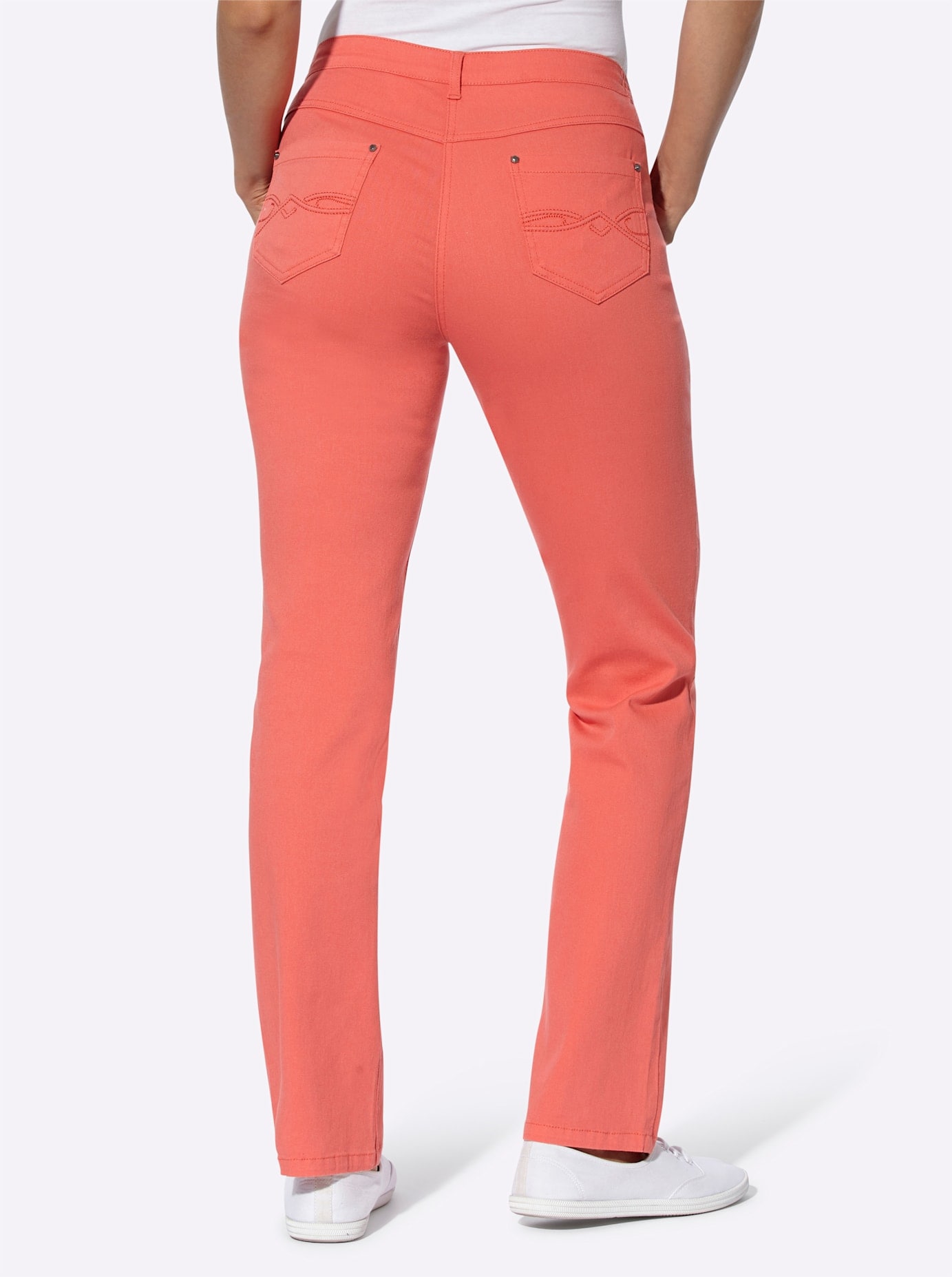 Casual Looks Bequeme Jeans, (1 tlg.)