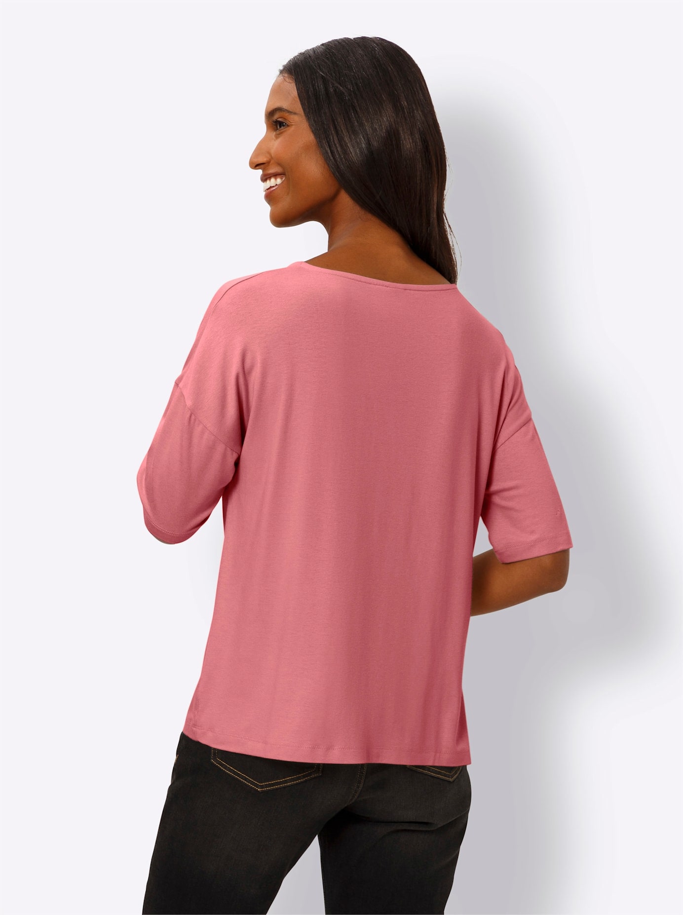 heine Kurzarmshirt »Shirt«, (1 tlg.)