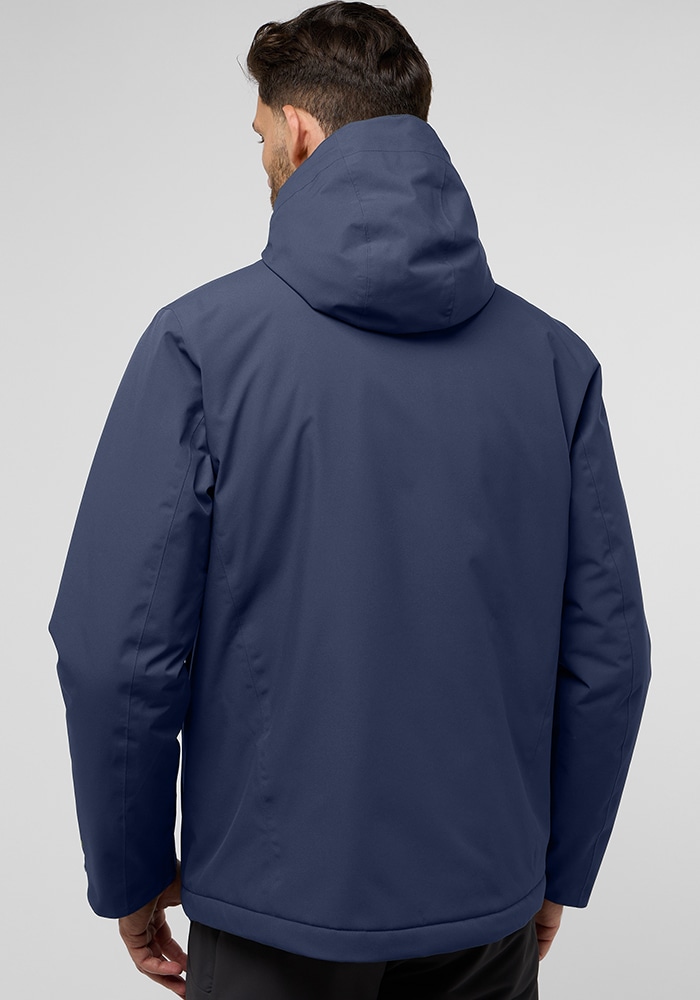 Jack Wolfskin Outdoorjacke »WISPER INS JKT M«, mit Kapuze