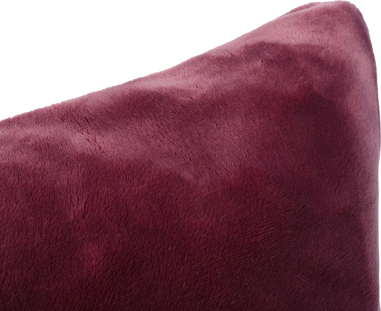 Gözze Dekokissen »Premium Cashmere-Feeling Kissen«, 50x50cm,passend zur Premium Cashmere-Feeling Decke,Kissenhülle&Füllung