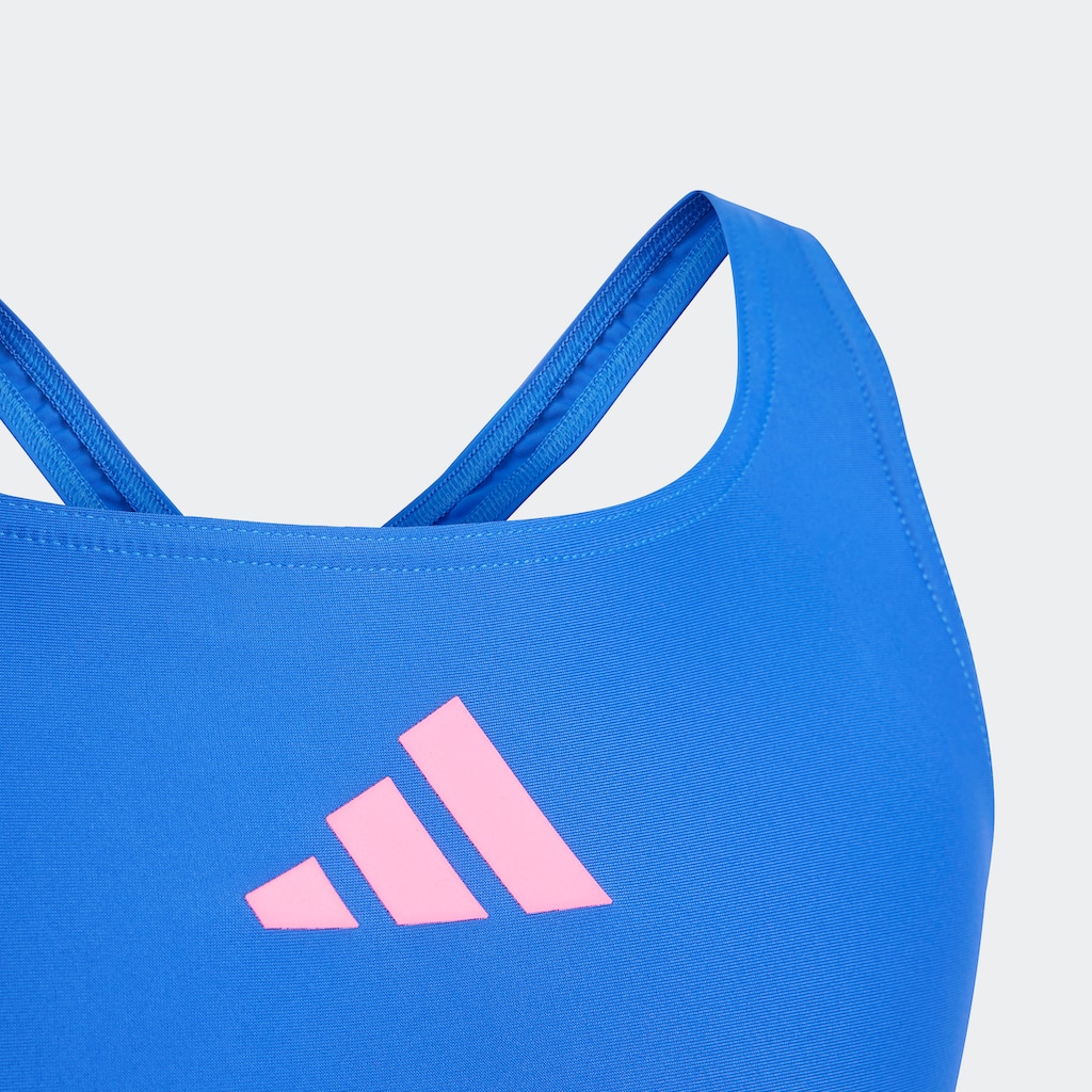 adidas Performance Badeanzug »SOLID SMALL LOGO«, (1 St.)