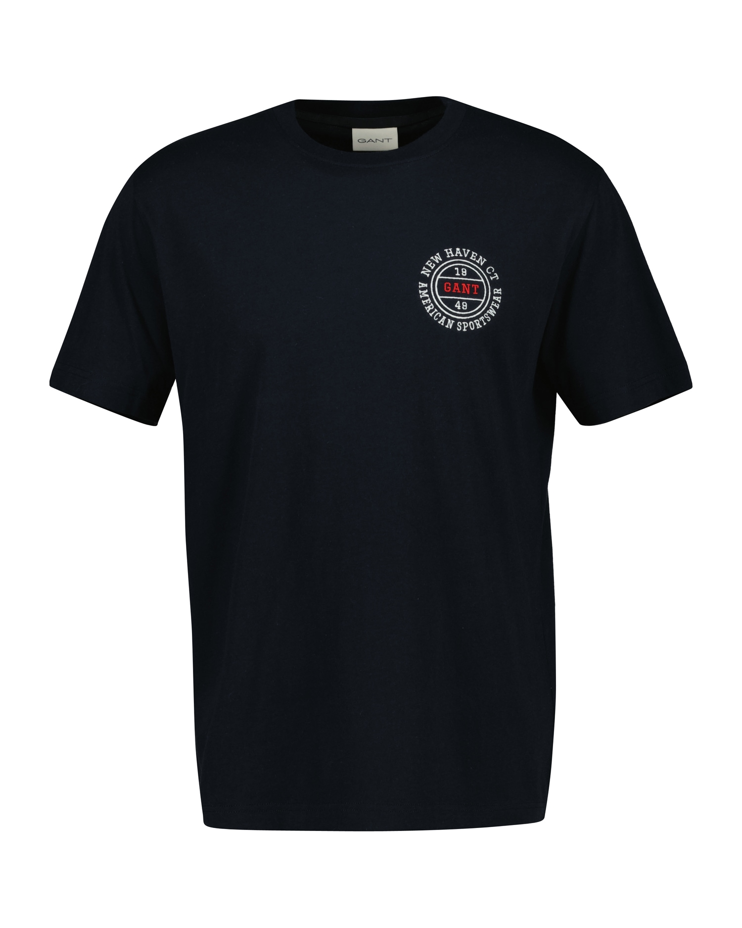 Gant T-Shirt »GRAPHIC SHORT SLEEVE« mit Print vorn, Rundhals