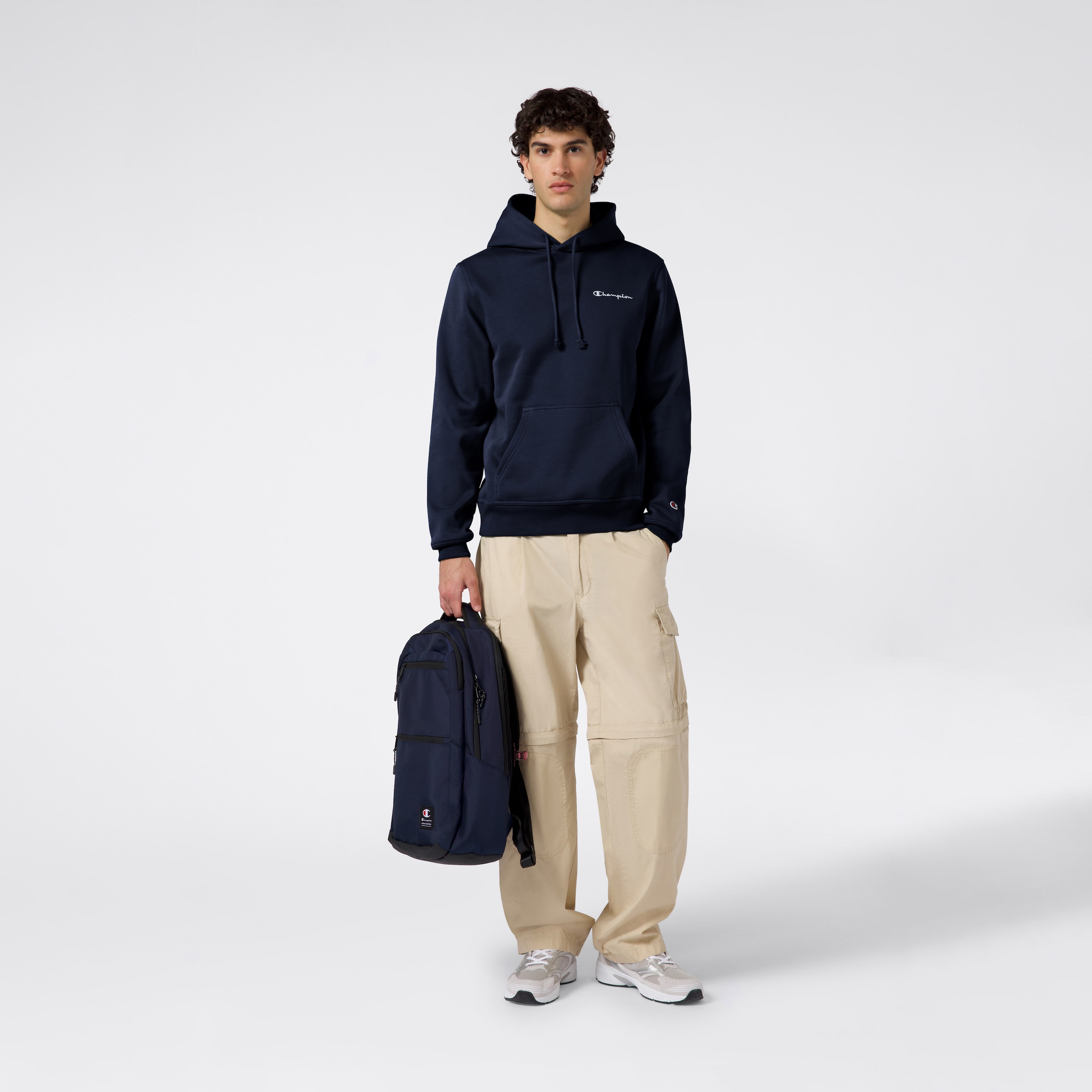 Champion Kapuzensweatshirt »SPORTWEAR HOODIE Standard Fit«, mit Kapuze, mit aufgerautem Innenfutter
