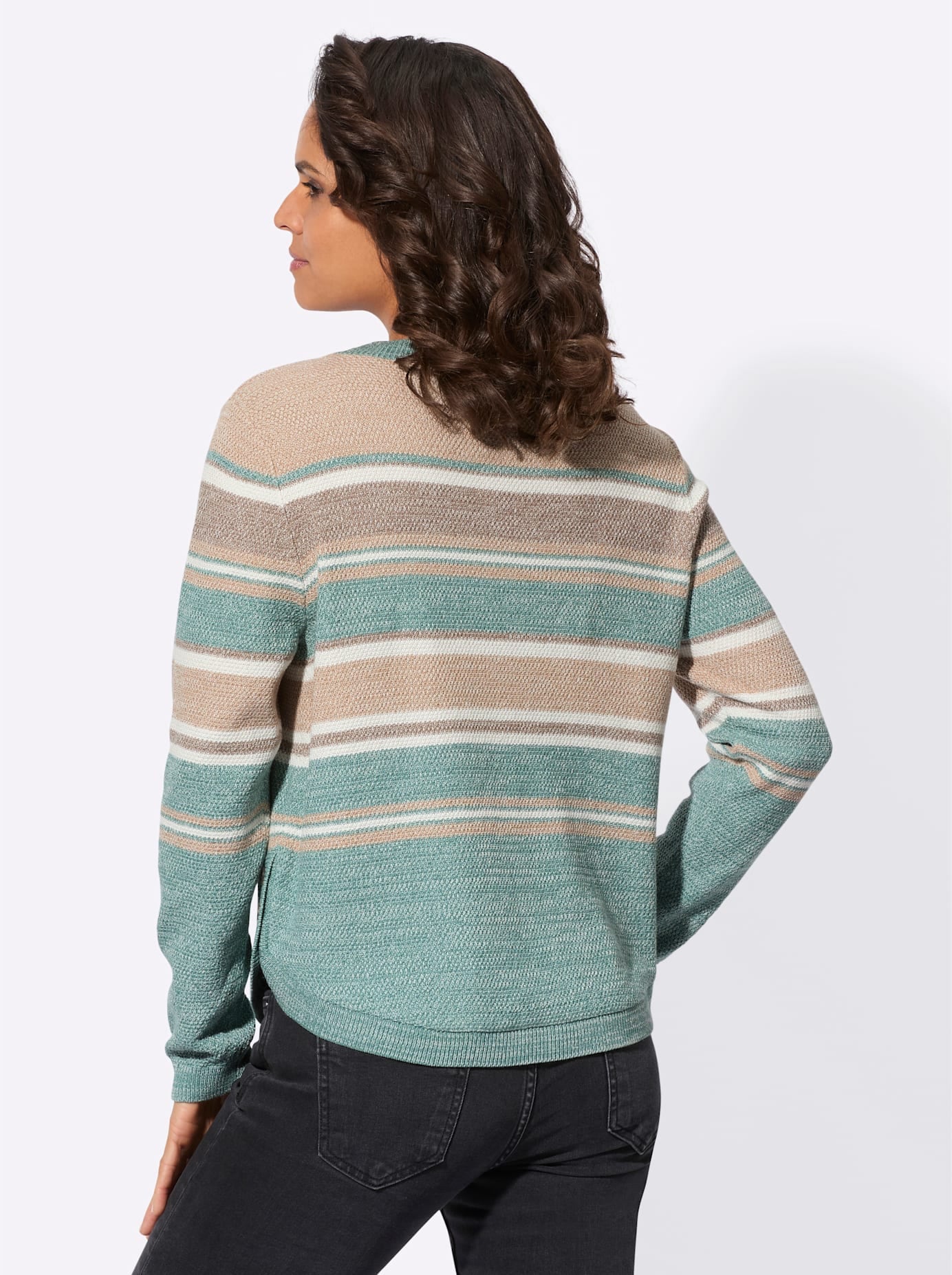 Casual Looks Strickpullover »Ringel-Pullover«