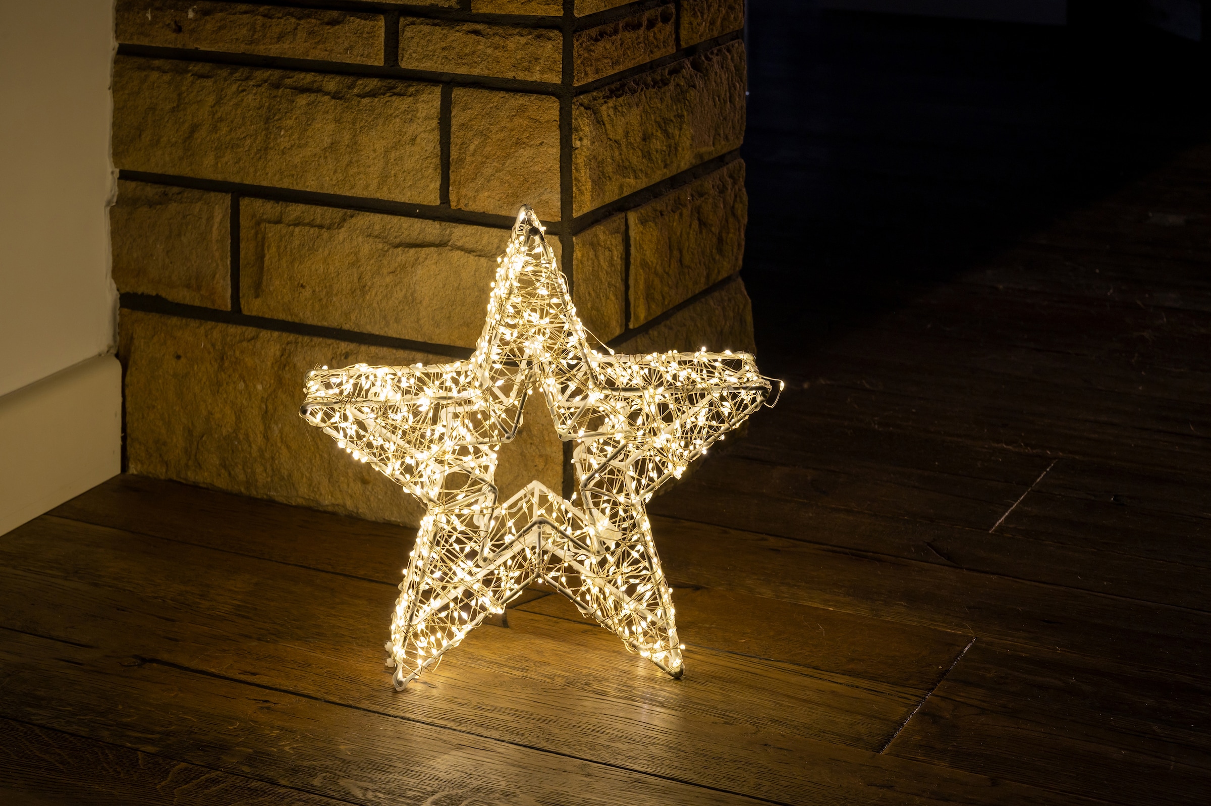 Star-Max LED Stern »Weihnachtsstern, Weihnachtsdeko aussen«, 960 flammig, stromsparende LED
