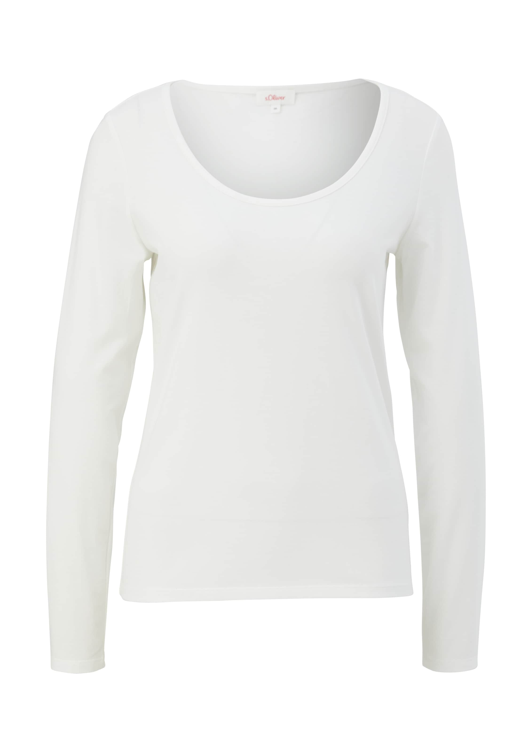 s.Oliver Longsleeve, im cleanen Look OTTO Shop im Online