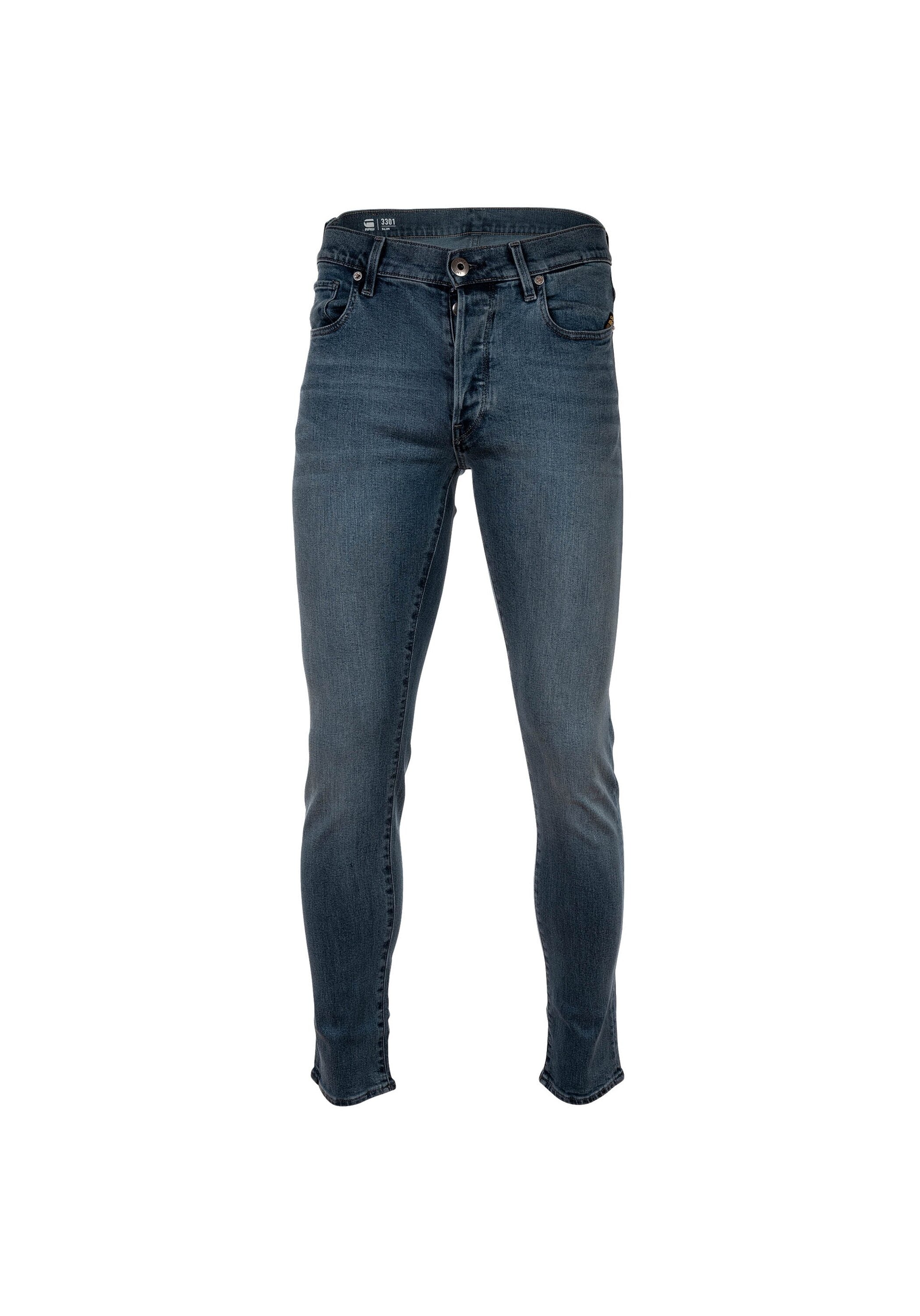 Regular-fit-Jeans »Jeans 3301 Slim Elto Stretch Denim«