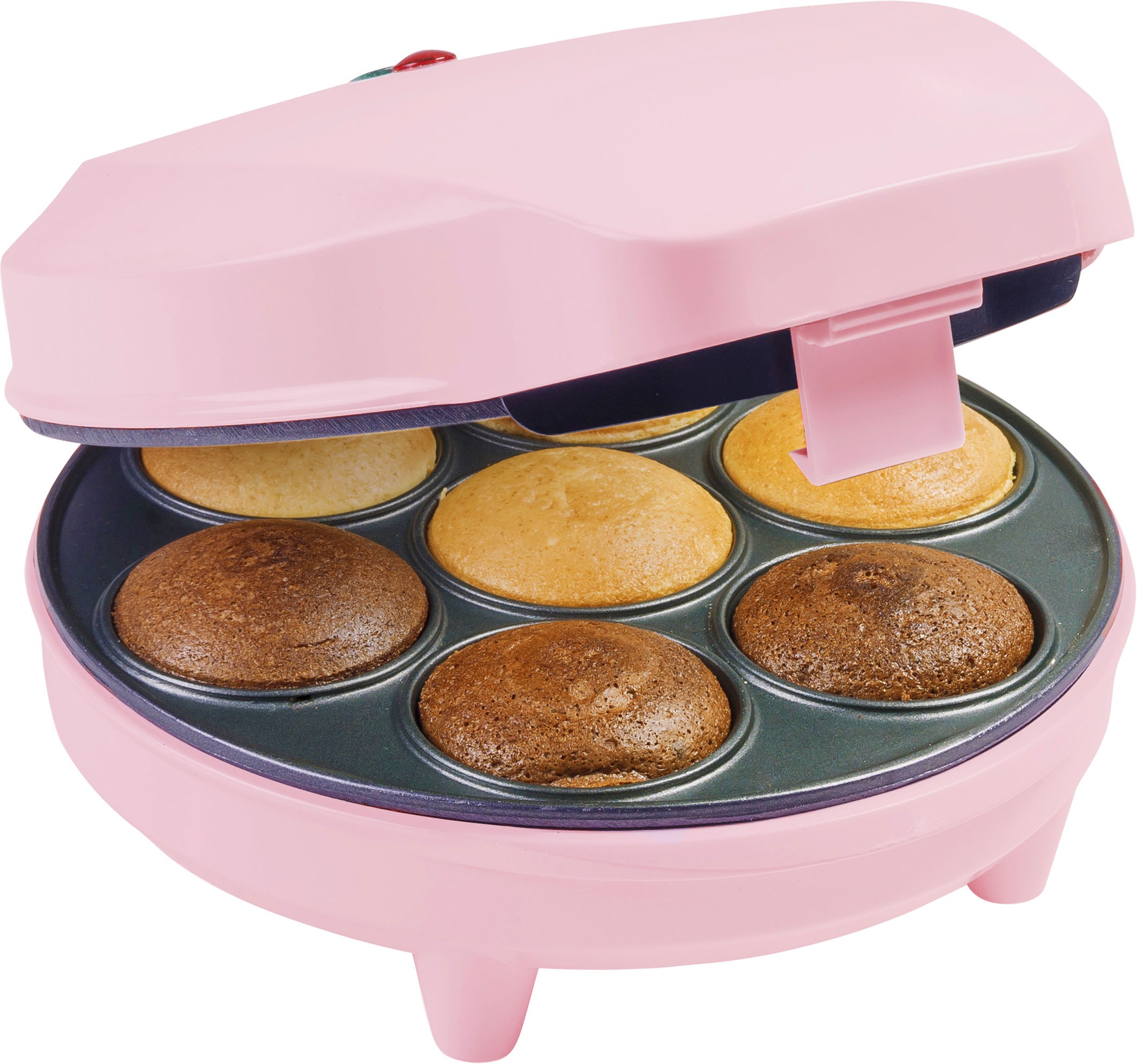 jetzt Rosa OTTO Cupcake-Maker Sweet Dreams«, Design, bestellen W, bestron bei »ACC217P Antihaftbeschichtung, 700 Retro im