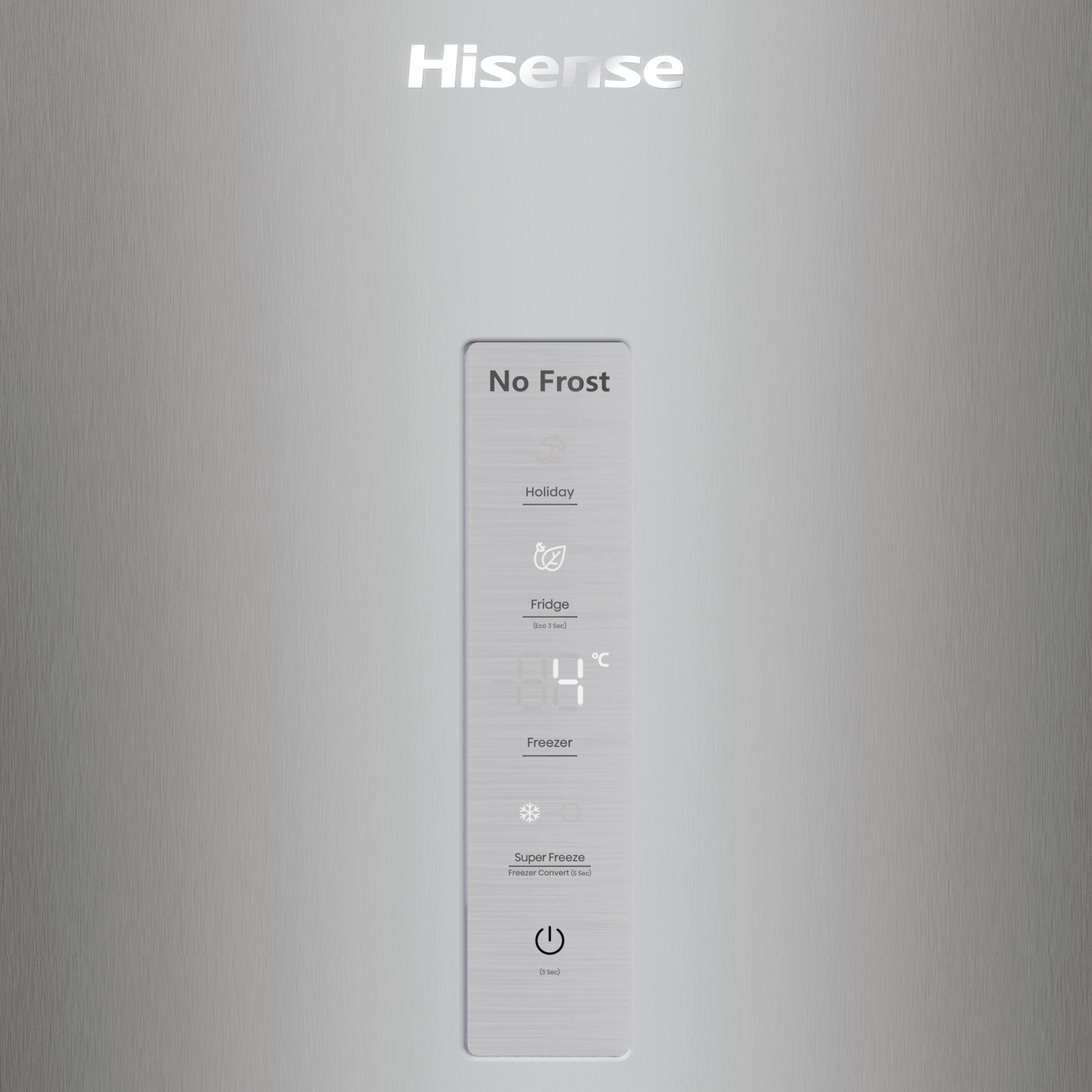 Hisense Kühl-/Gefrierkombination »RM469N4ACD«, Gefrierschubladen außen