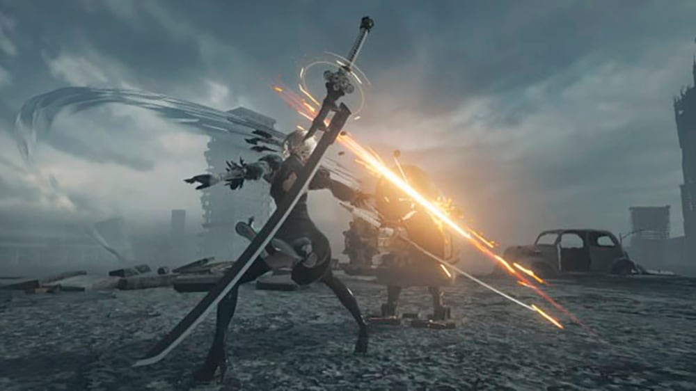 SquareEnix Spielesoftware »NieR:Automata The End of YoRHa Edition (CiB)«, Nintendo Switch