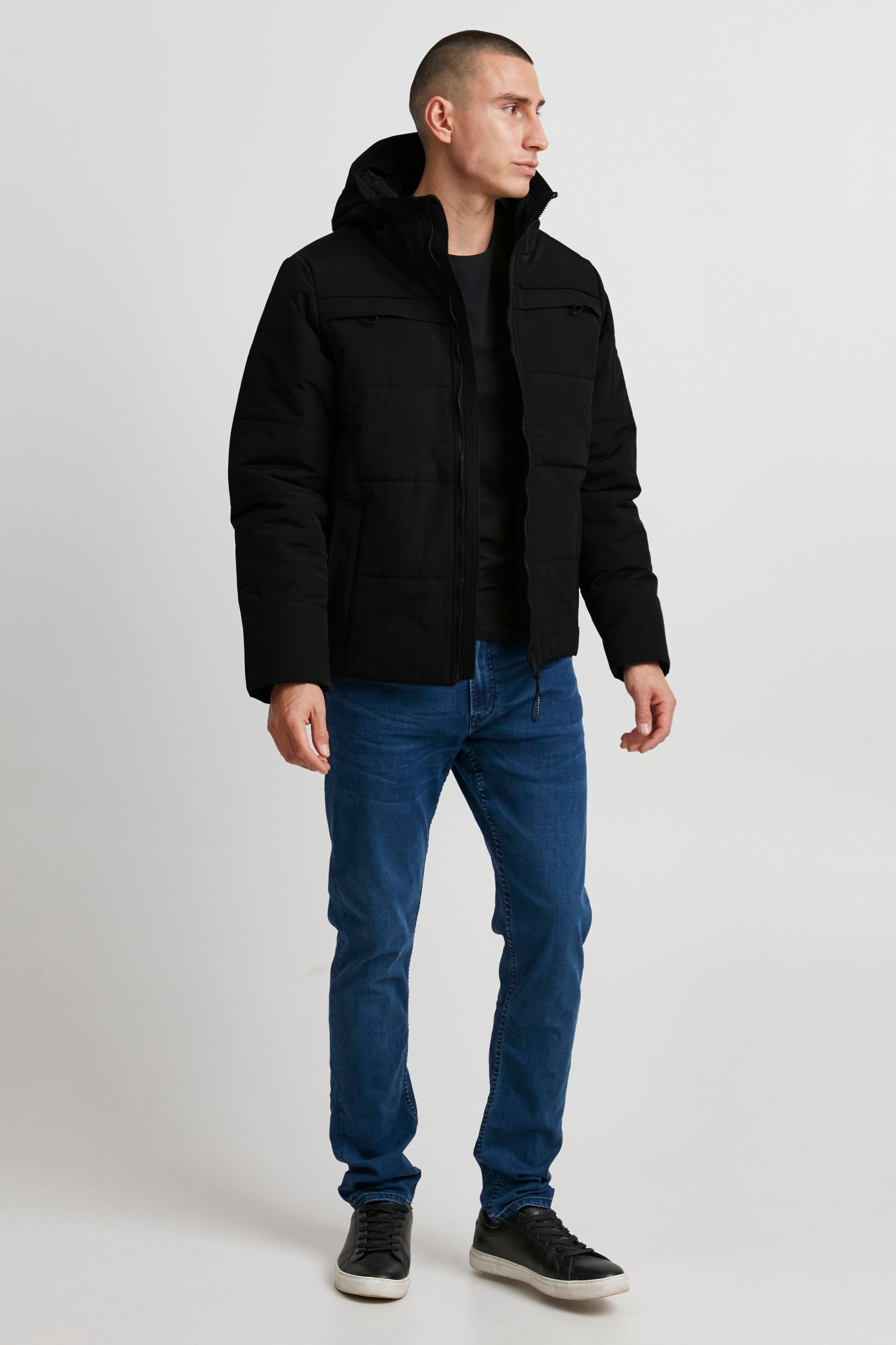 11 Project Winterjacke »Winterjacke PRBram«, mit Kapuze