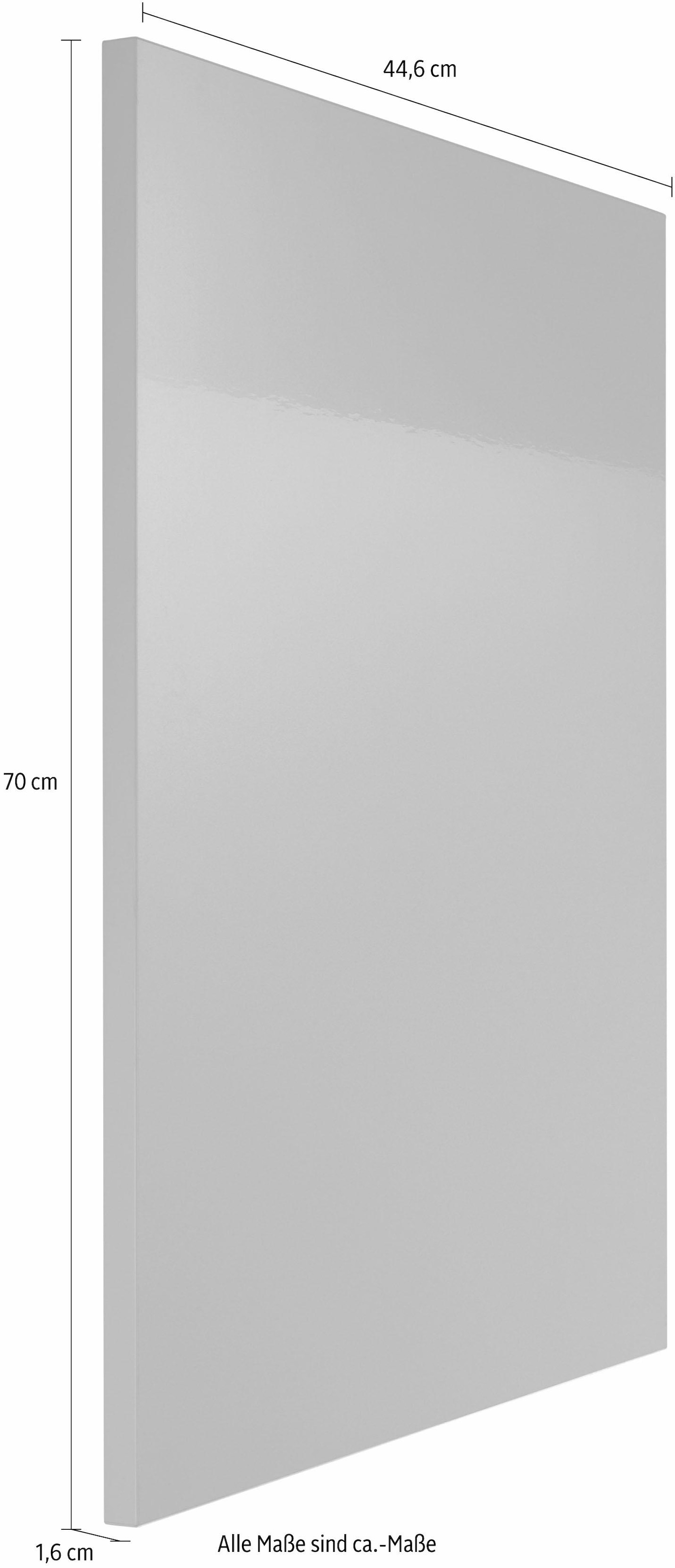 KOCHSTATION Frontblende »KS-Cara«, Tür für vollintegrierbaren Geschirrspüler 45 cm