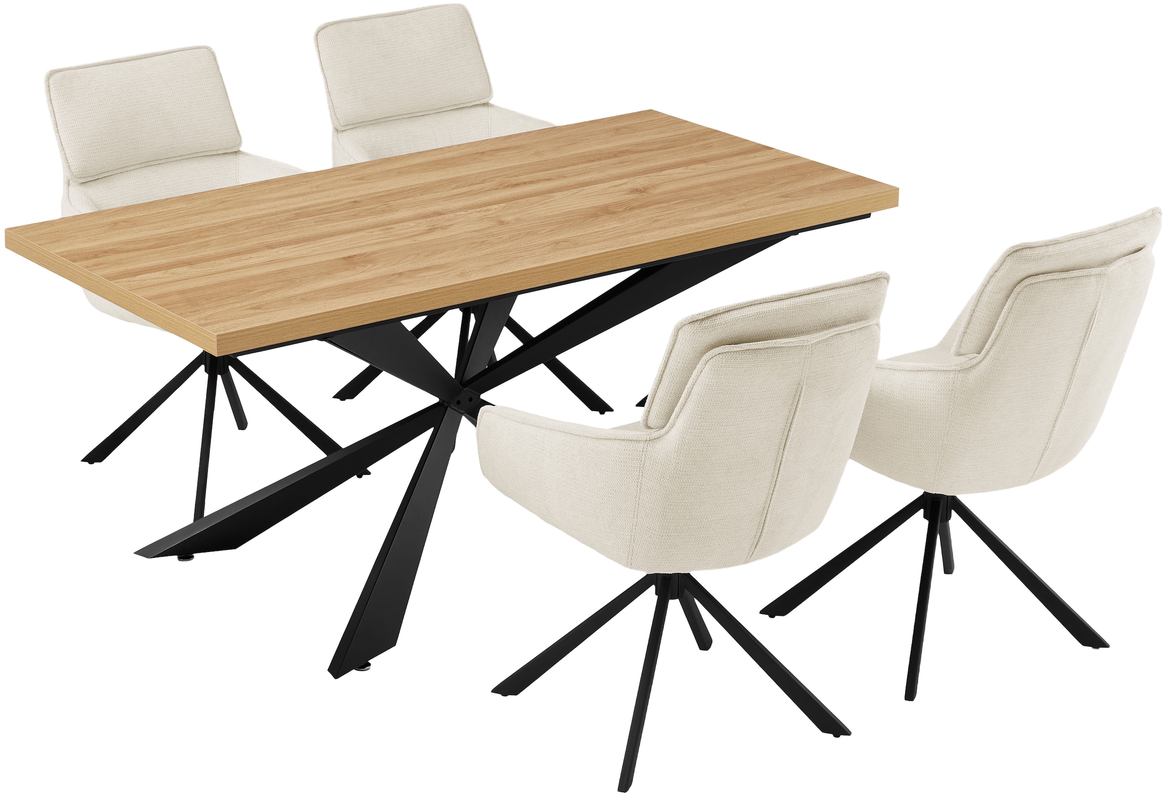 Home affaire Essgruppe, (4 tlg.)