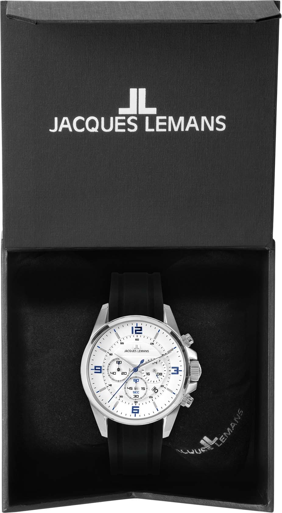 Jacques Lemans Chronograph »Liverpool, 1-2118B« bei OTTO kaufen online