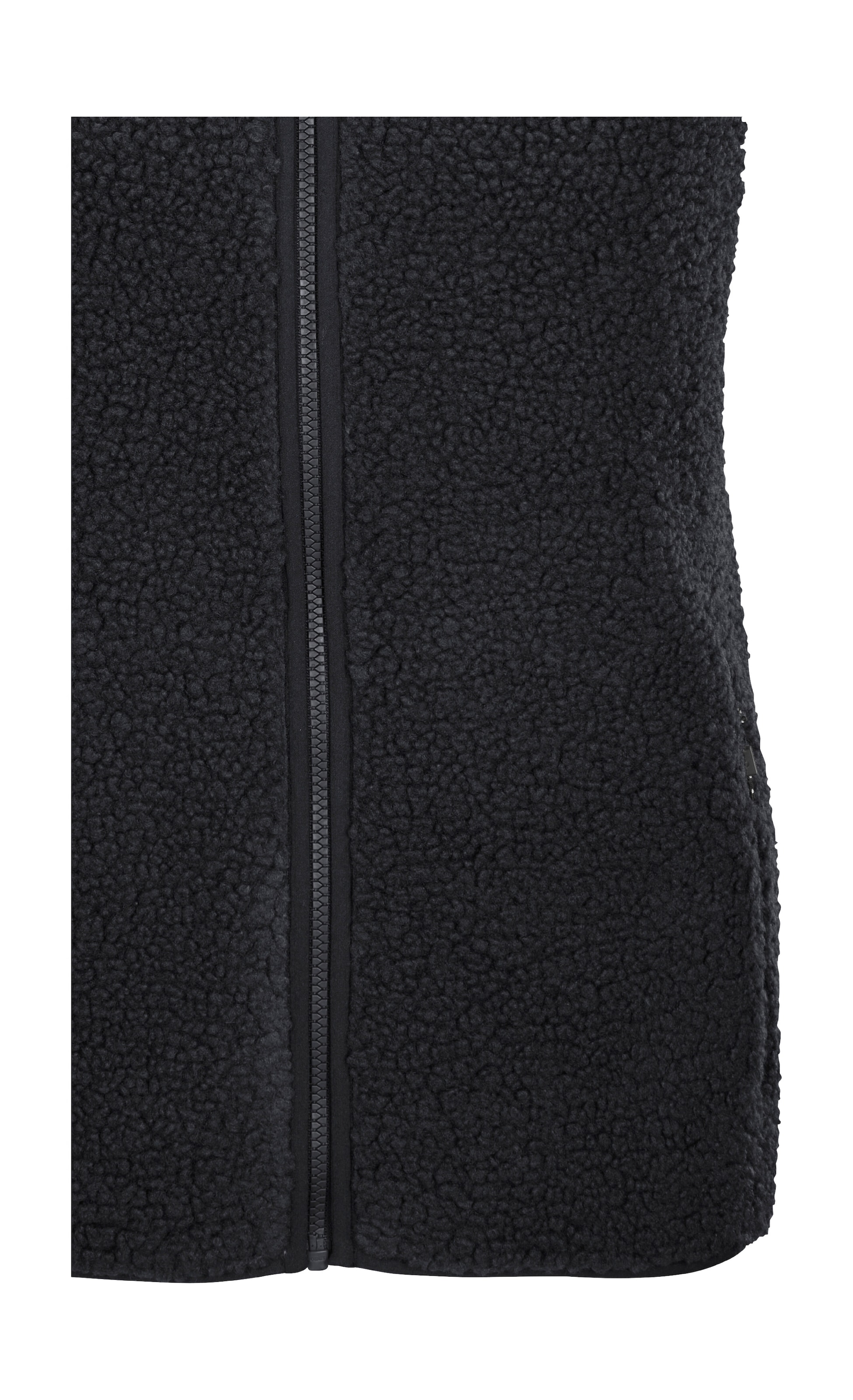 Killtec Funktionsweste »KOW 7 WMN VST« Kuschelige Sherpa Fleeceweste, Stretch, Zipper-Taschen, Kinnschutz