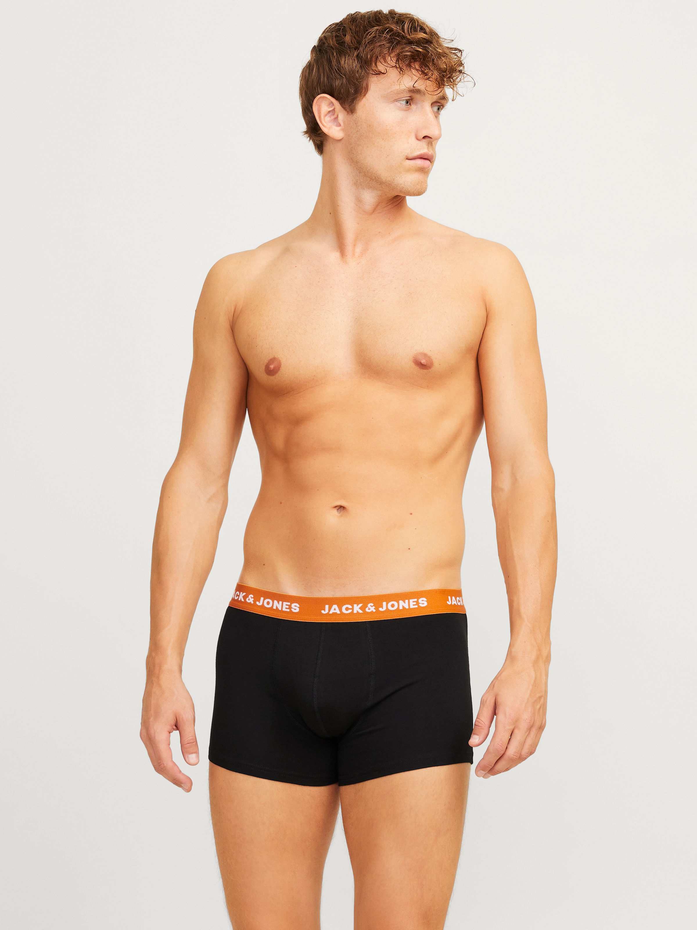 Jack & Jones Trunk »JACOLIVER SOLID TRUNKS 5 PACK«, (Packung, 5 St.)