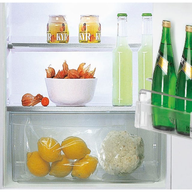 BAUKNECHT Einbaukühlschrank »KDI 14S1«, KDI 14S1, 144,1 cm hoch, 54 cm breit,  FlexiShelf - Glasablage jetzt im OTTO Online Shop
