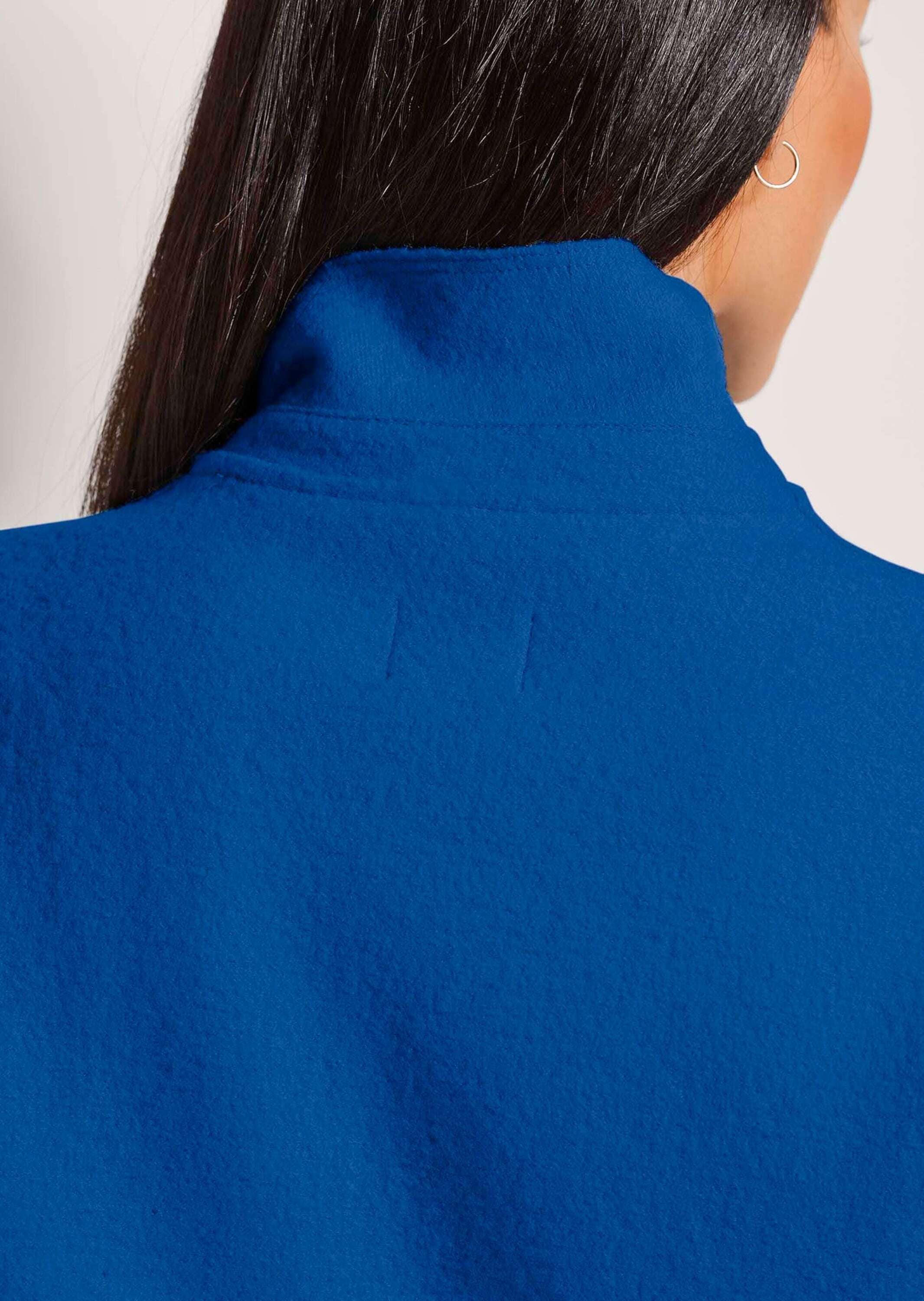 MADELEINE Kurzblazer »Kurzblazer Wollblazer mit Klappkragen und Pattentaschen«