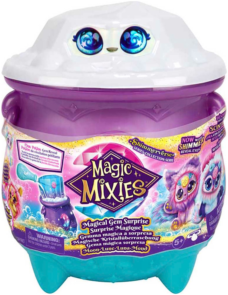 Moose Spielwelt »Magic Mixies: Magical Gem Surprise Zauberkessel - Mond«