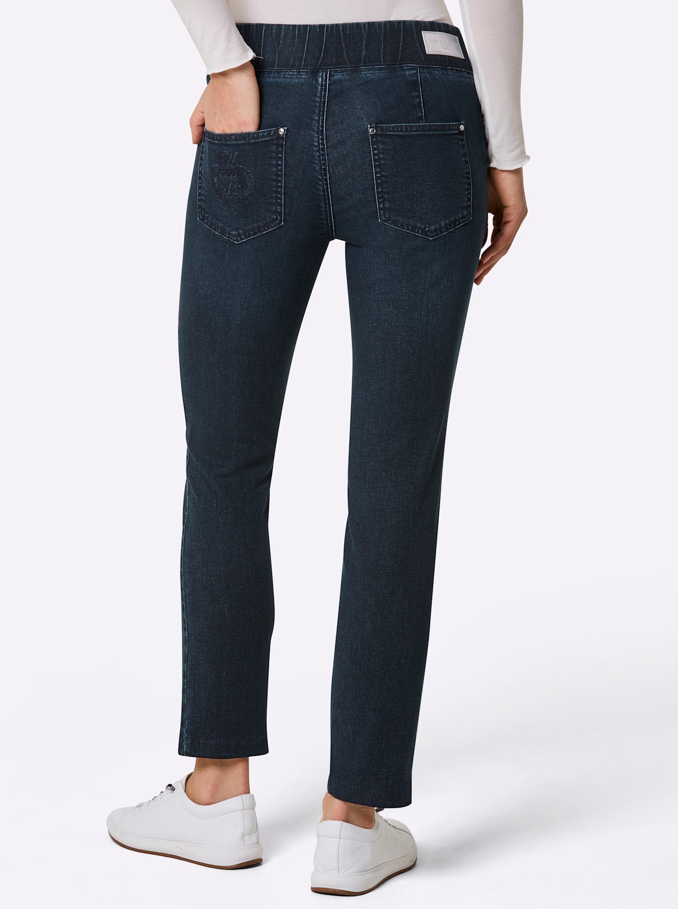CREATION L PREMIUM Schlupfjeans 1